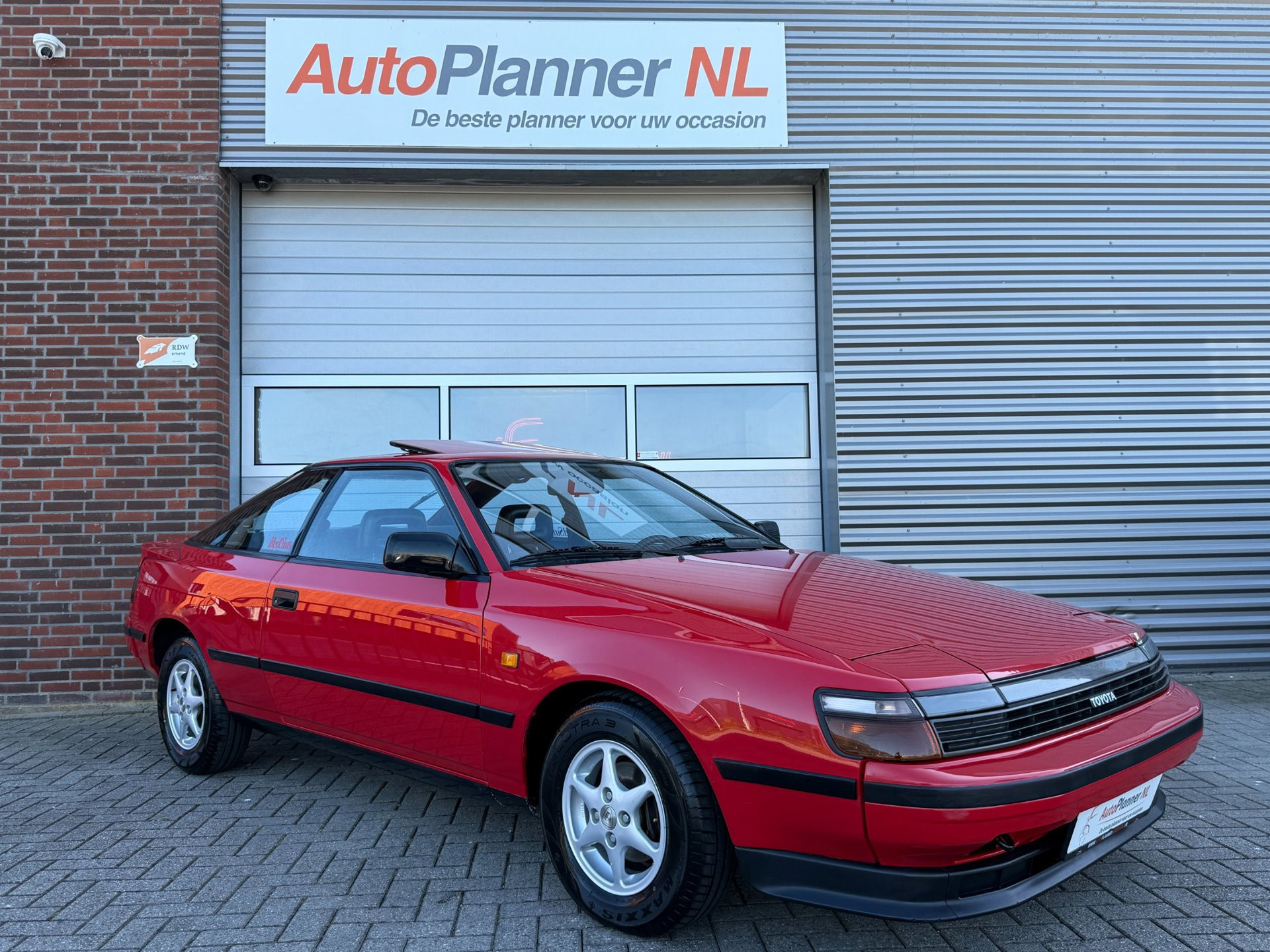 Toyota Celica 1.6 GT! Lage kmstand! Schuifdak!