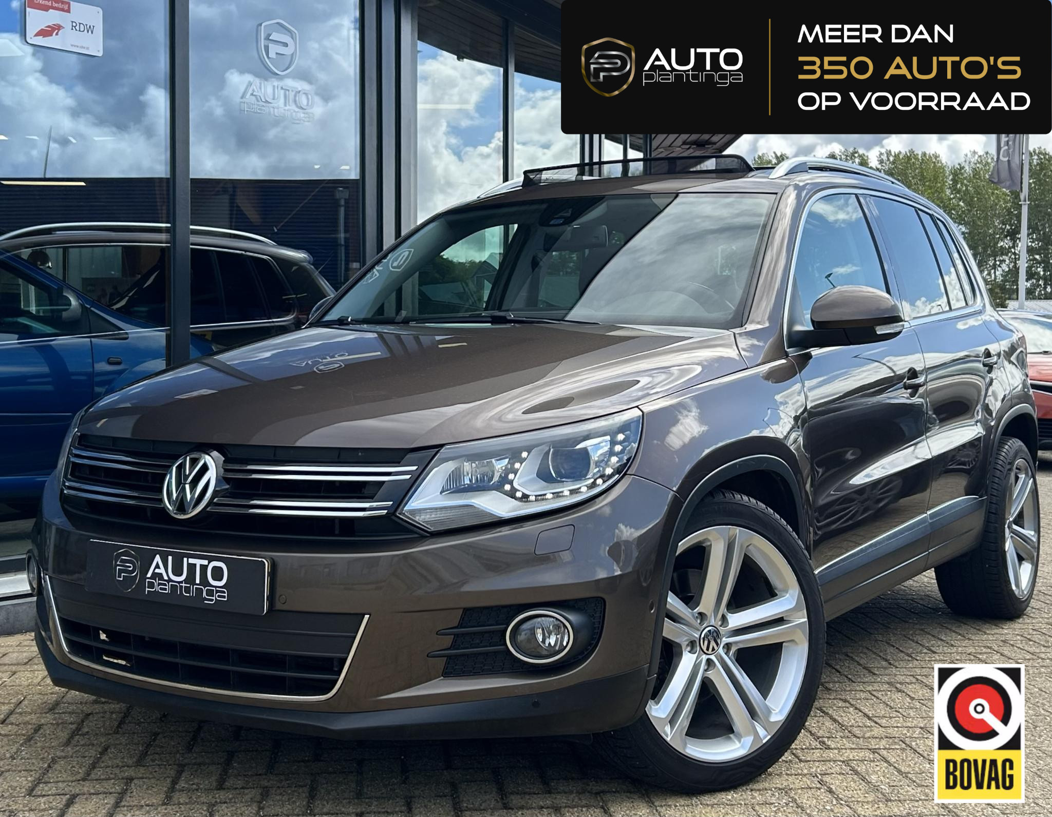 Volkswagen Tiguan 2.0 TSI Sport&Style 4Motion