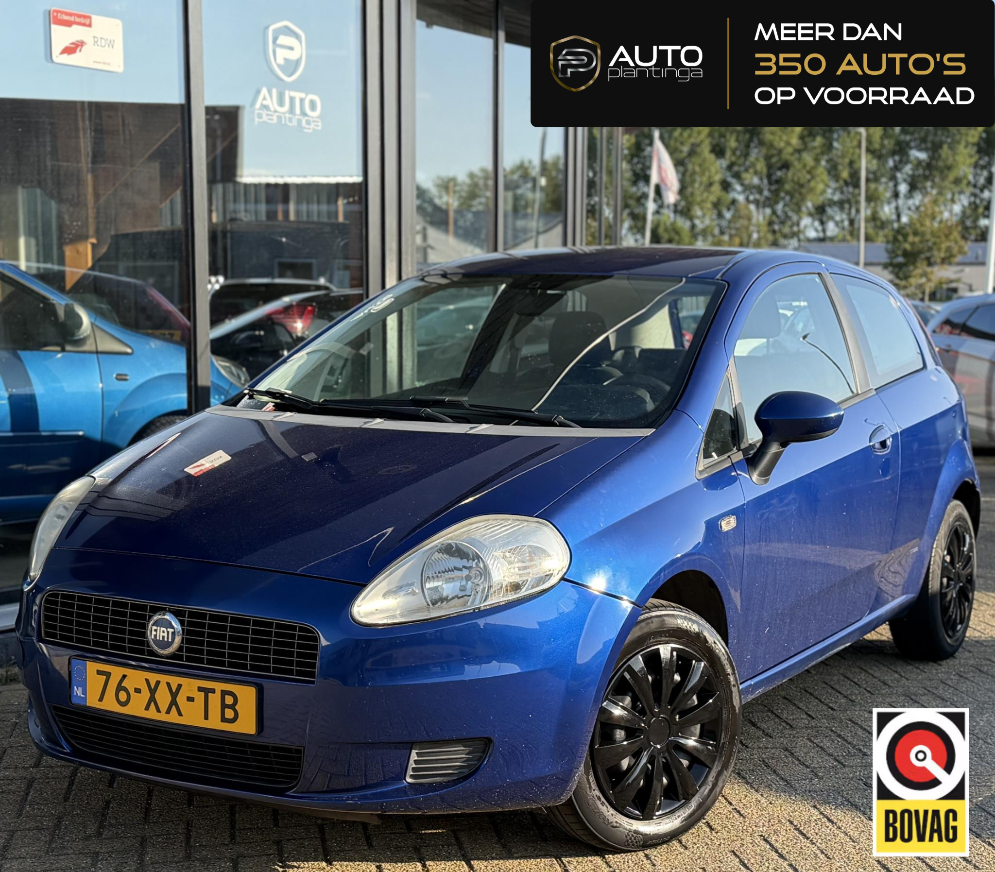 Fiat Grande Punto 1.4 Dynamic