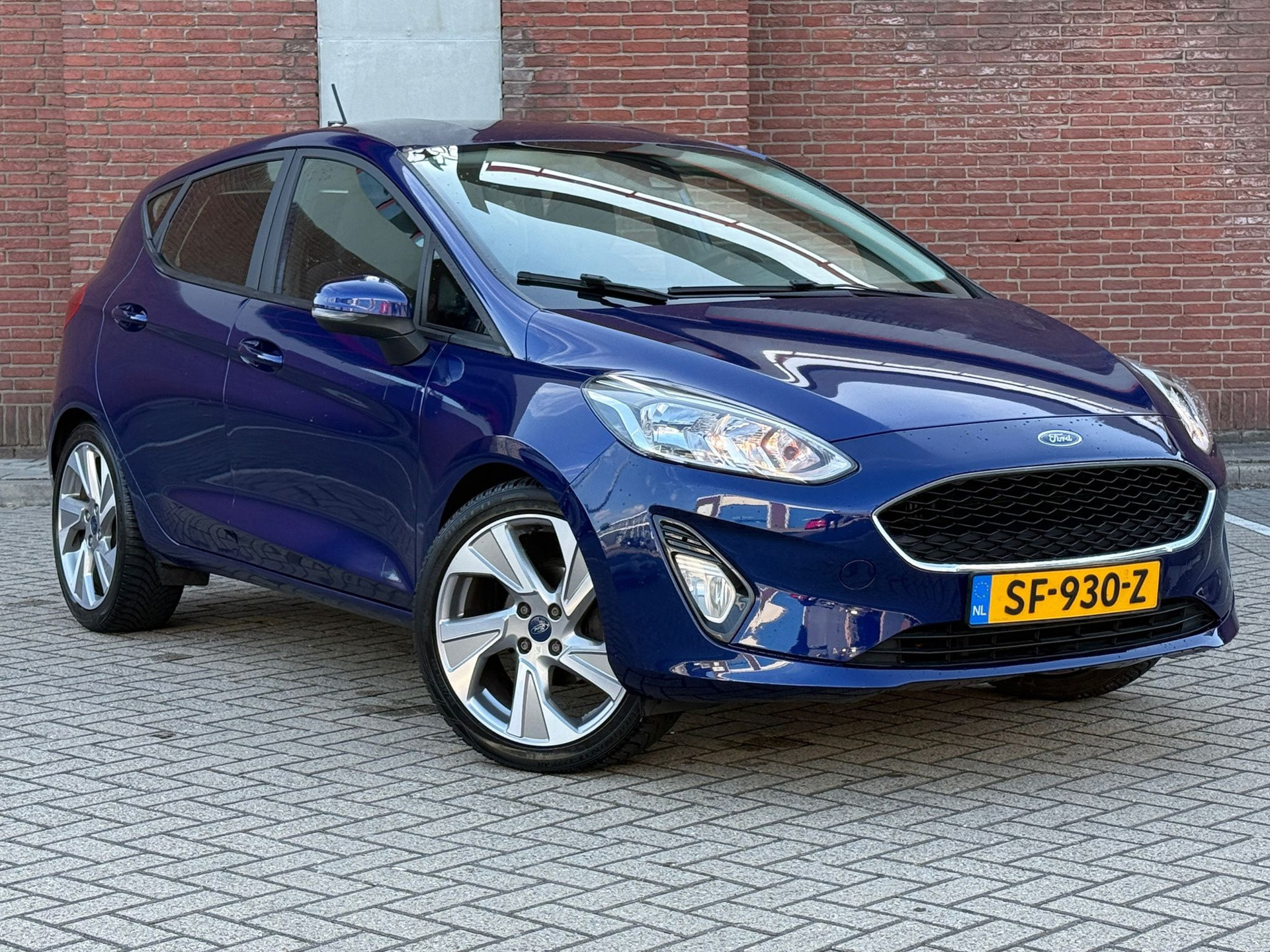 Ford Fiesta 1.0 EcoBoost Titanium|AIRCO|CRUISE|NAVI|TREKHAAK