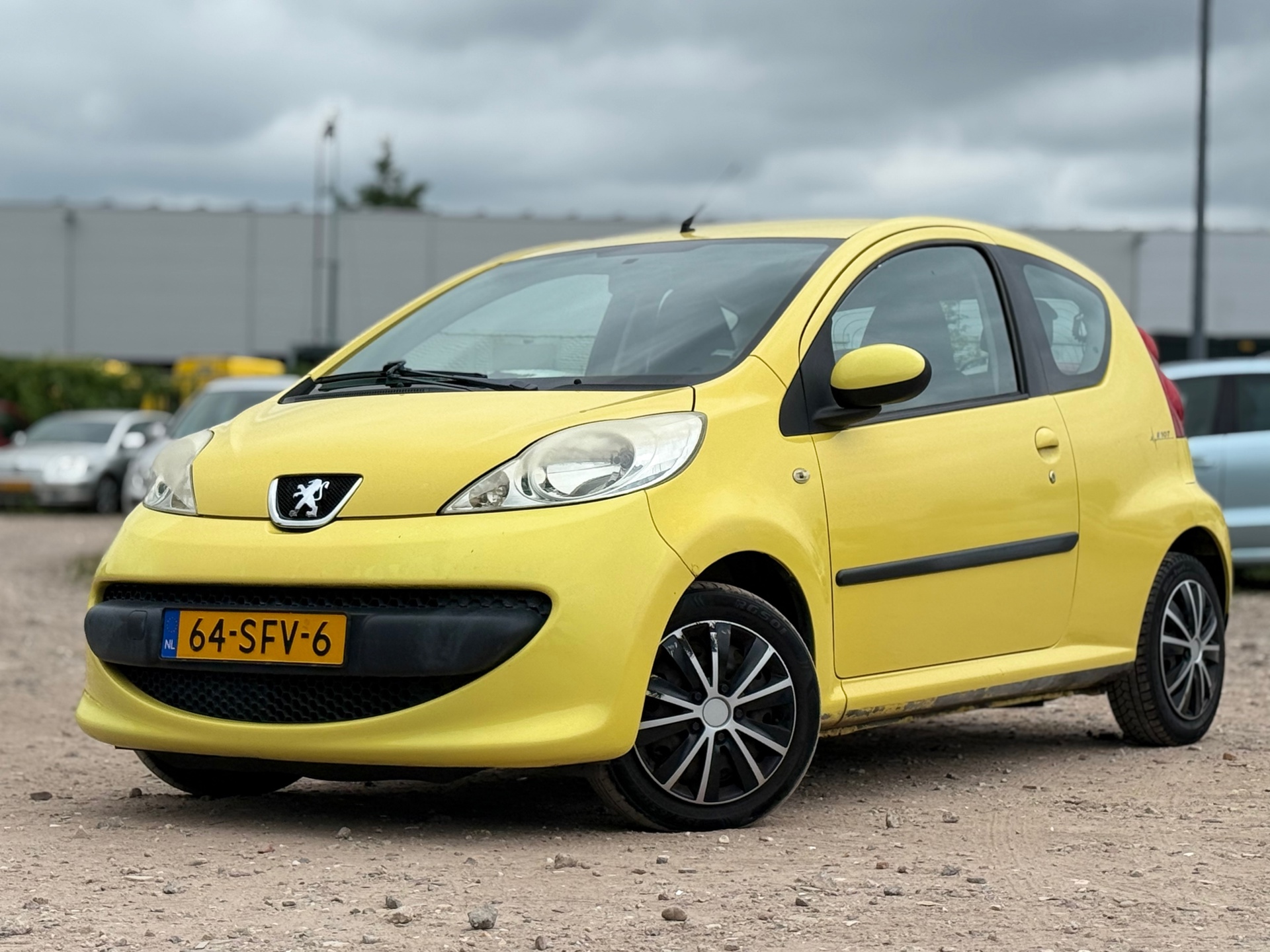 Peugeot 107 1.0-12V XR/ AUTOMAAT/ AIRCO