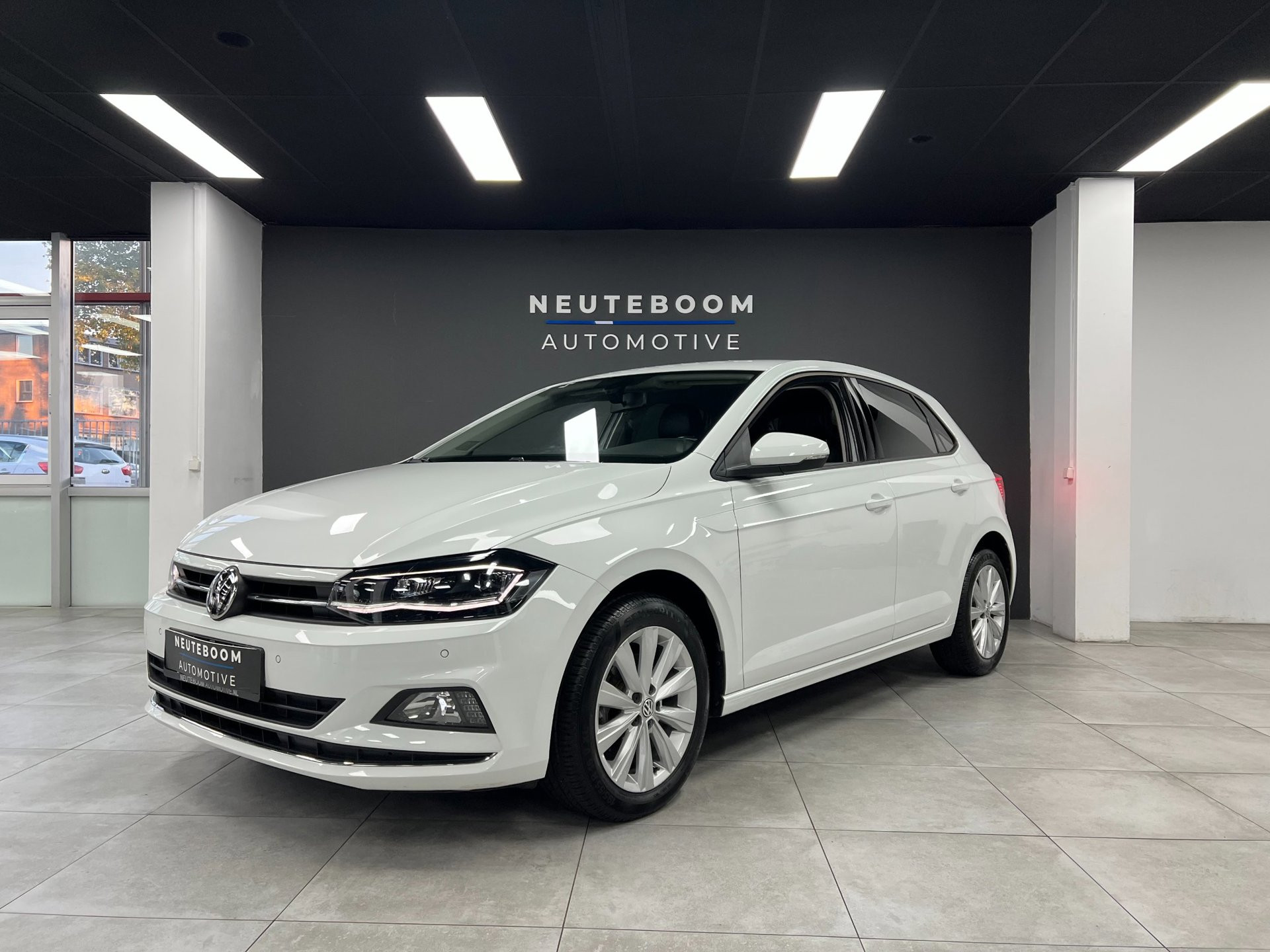 Volkswagen Polo 1.0 TSI Highline | Carplay|Cam |Leer|Virtual