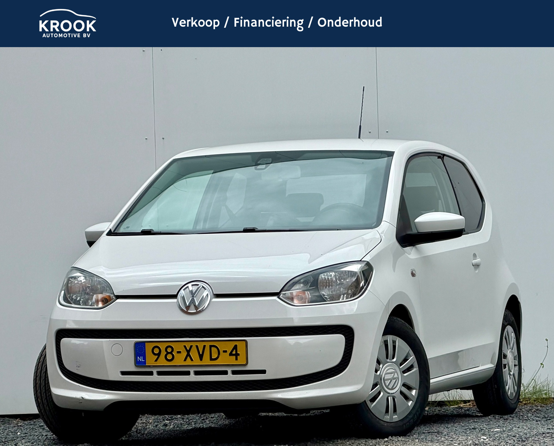 Volkswagen up! 1.0 move up! BlueMotion | 2012 | Airco | 4 nieuwe banden |