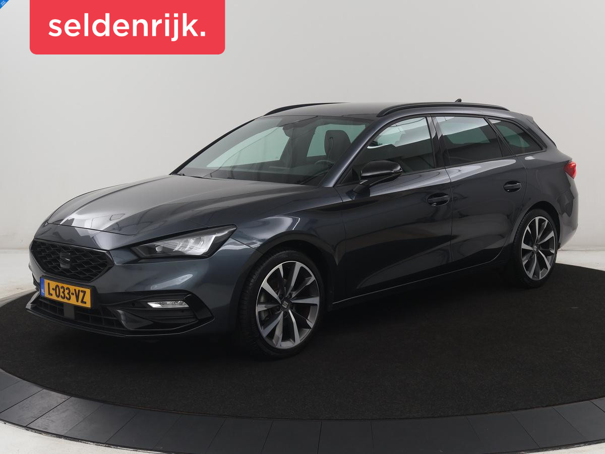 SEAT Leon Sportstourer 1.5 TSI FR | Half leder | Cruise control | Climate control |