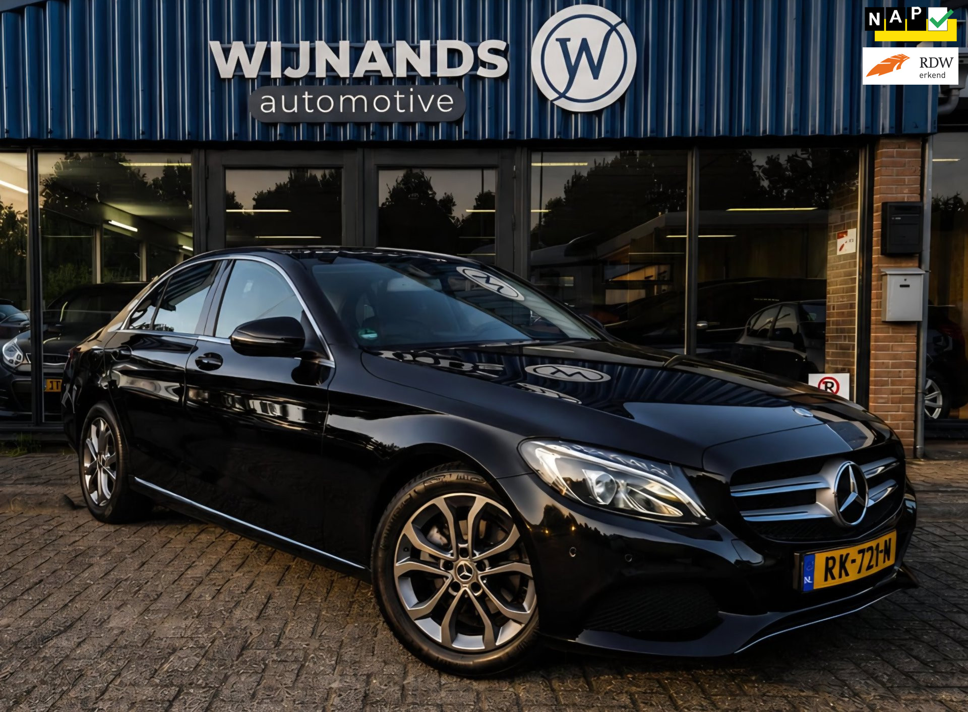 Mercedes-Benz C-Klasse 160 Premium Trekhaak Camera Elek Stoel