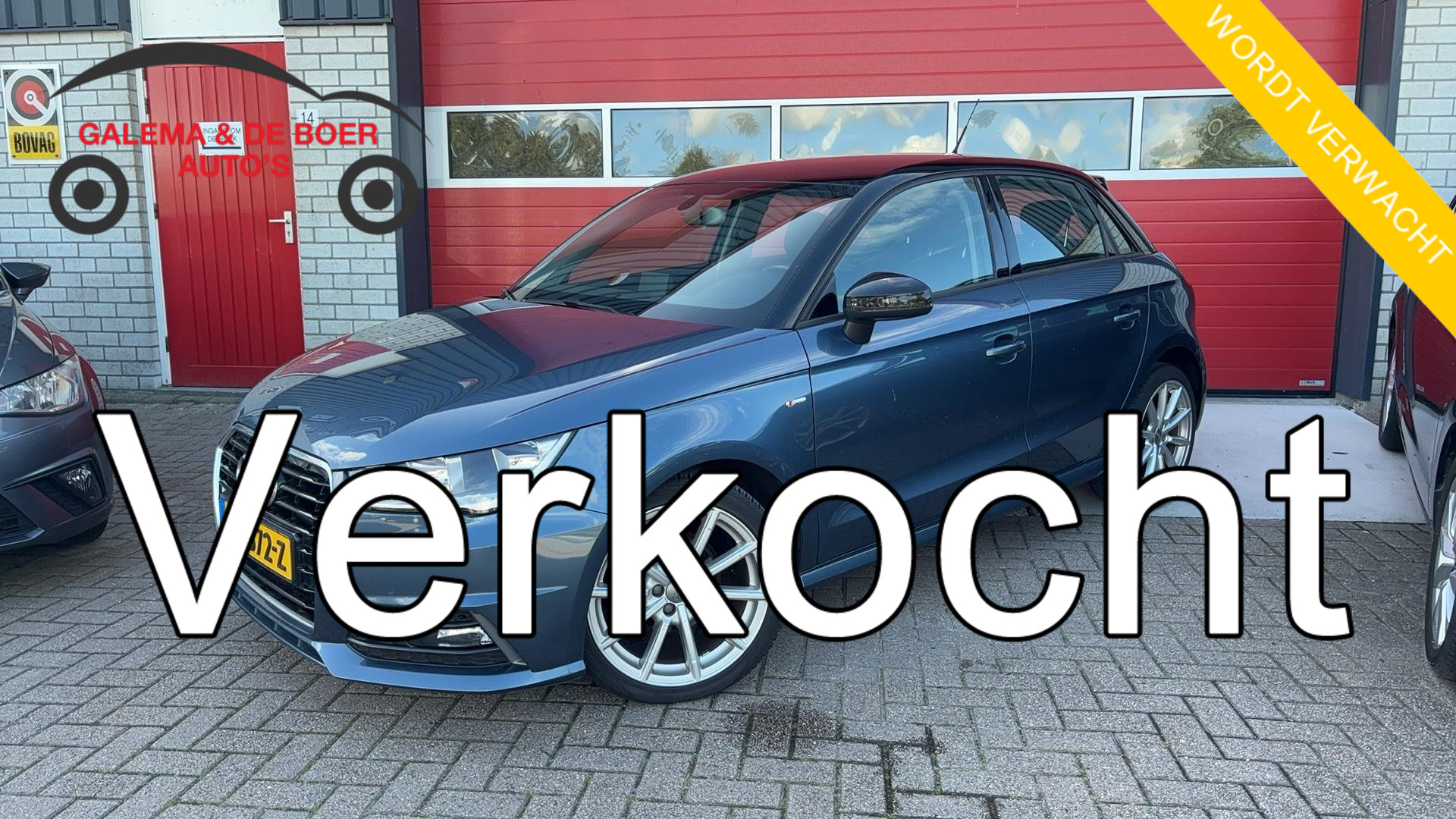 Audi A1 Sportback 1.0 TFSI Adrenalin