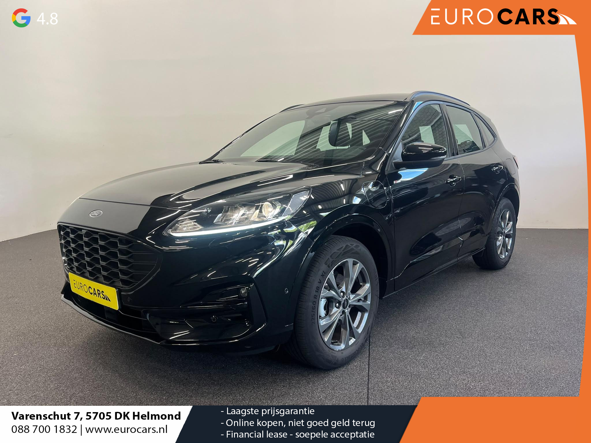 Ford Kuga 2.5 PHEV ST-Line Automaat