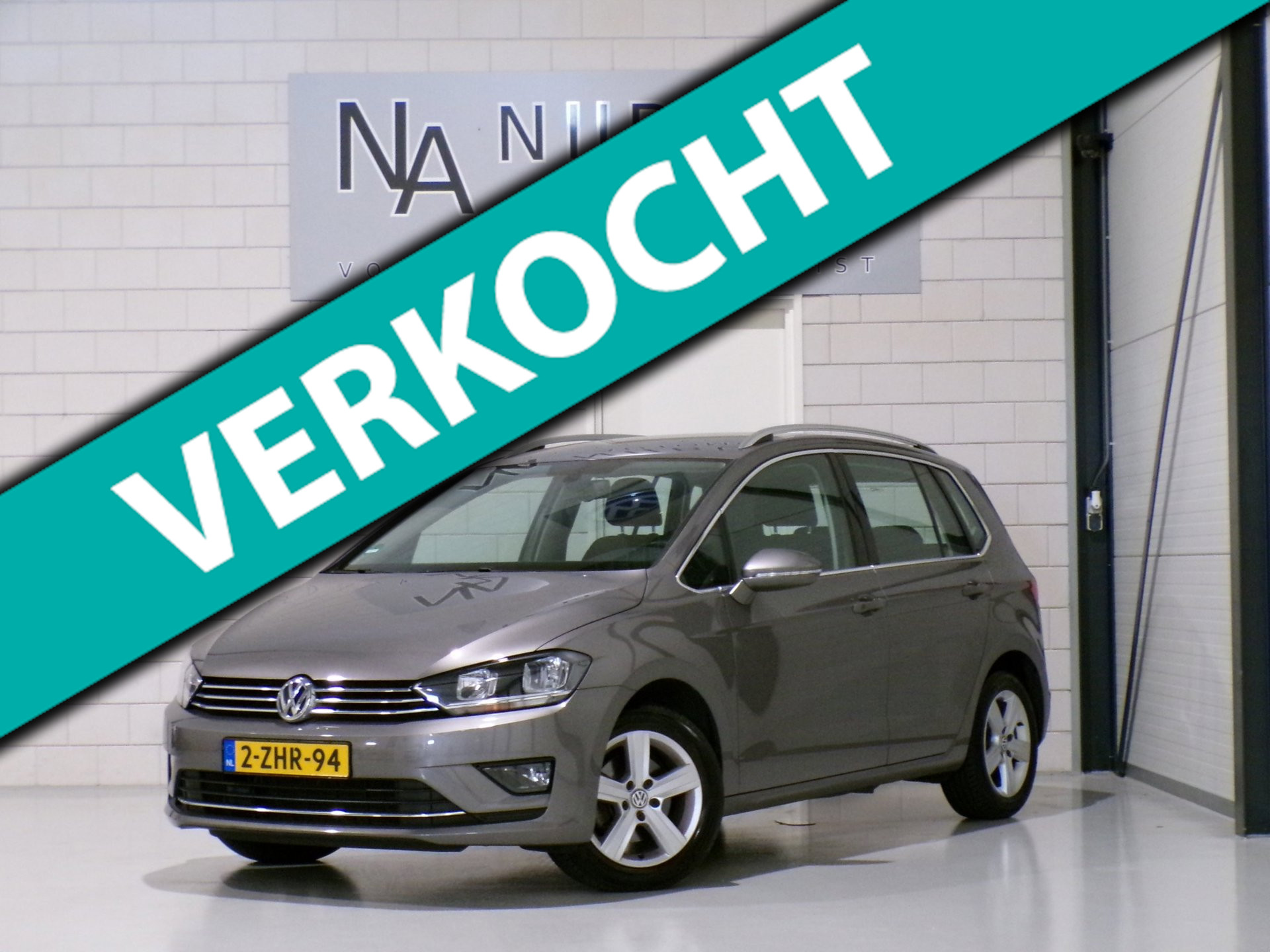 Volkswagen Golf Sportsvan 1.4 TSI Highline “Origineel NL!” Automaat! 1e eigenaar! Trekhaak Navigatie Bluetooth Alcantara Garantie