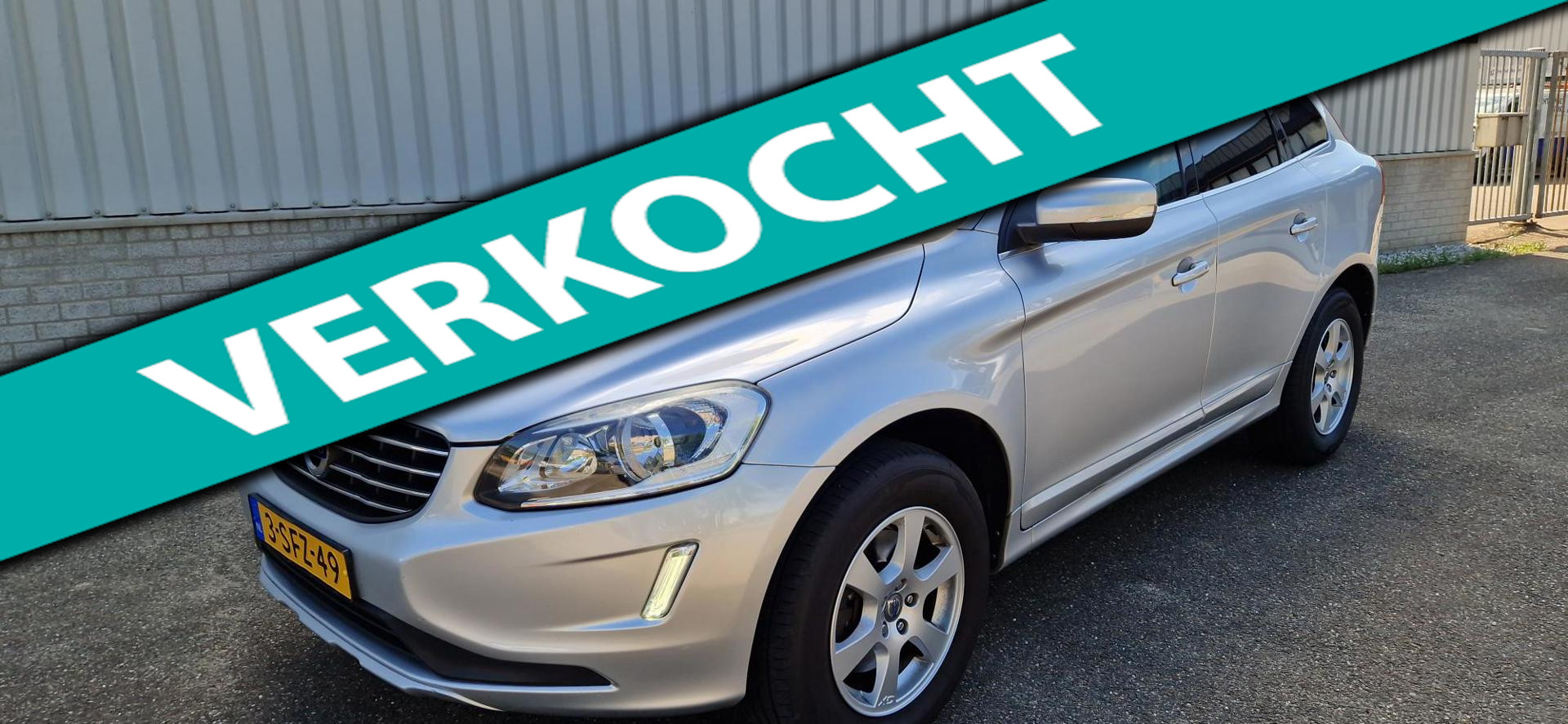 Volvo XC60 2.0 T5 FWD Momentum