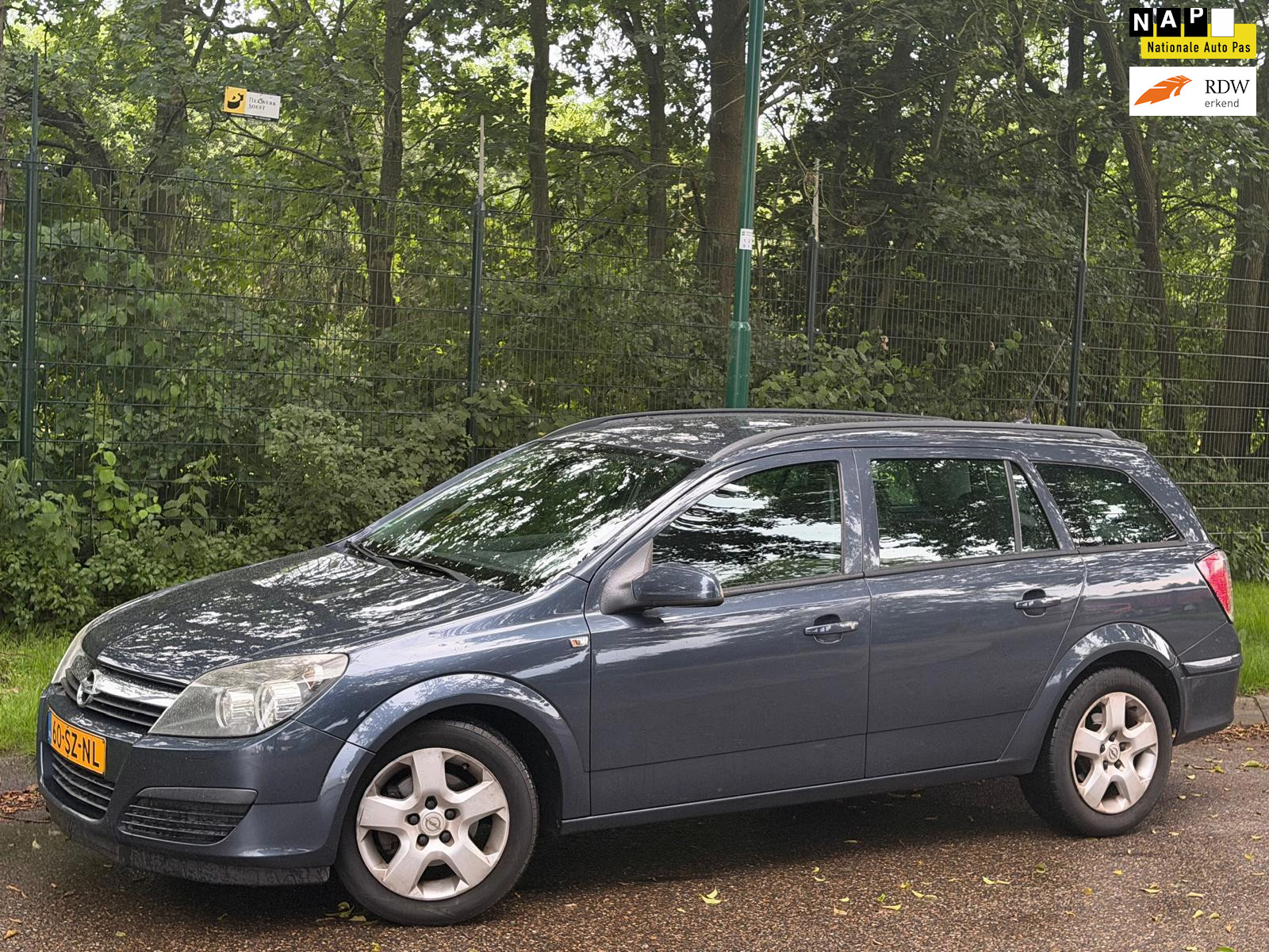 Opel Astra Wagon 1.6 Executive /INRUILKOOPJE/APK 07-27/RIJDTGOED!/