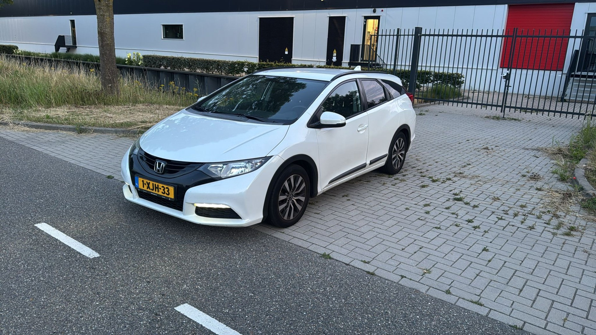Honda Civic Tourer 1.6D Comfort CLIMA WIT 2014