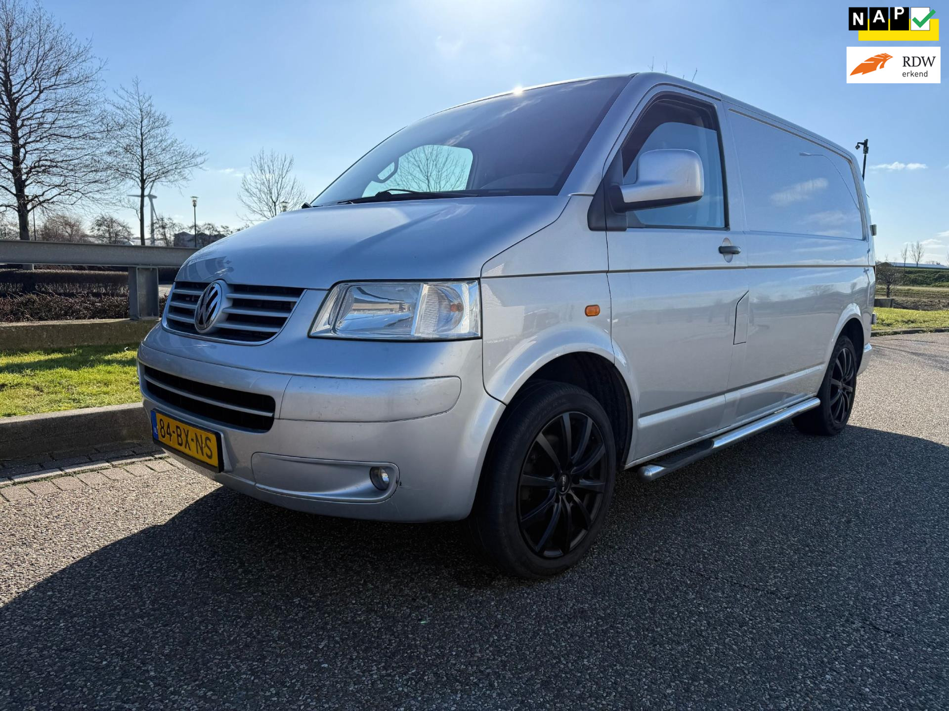 Volkswagen Transporter 2.5 TDI 300 Highline * NAP * APK * AUTOMAAT *
