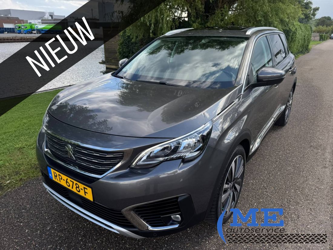 Peugeot 5008 – 1.2 PureTech Blue Lease Premium|Pano|camera|Vol