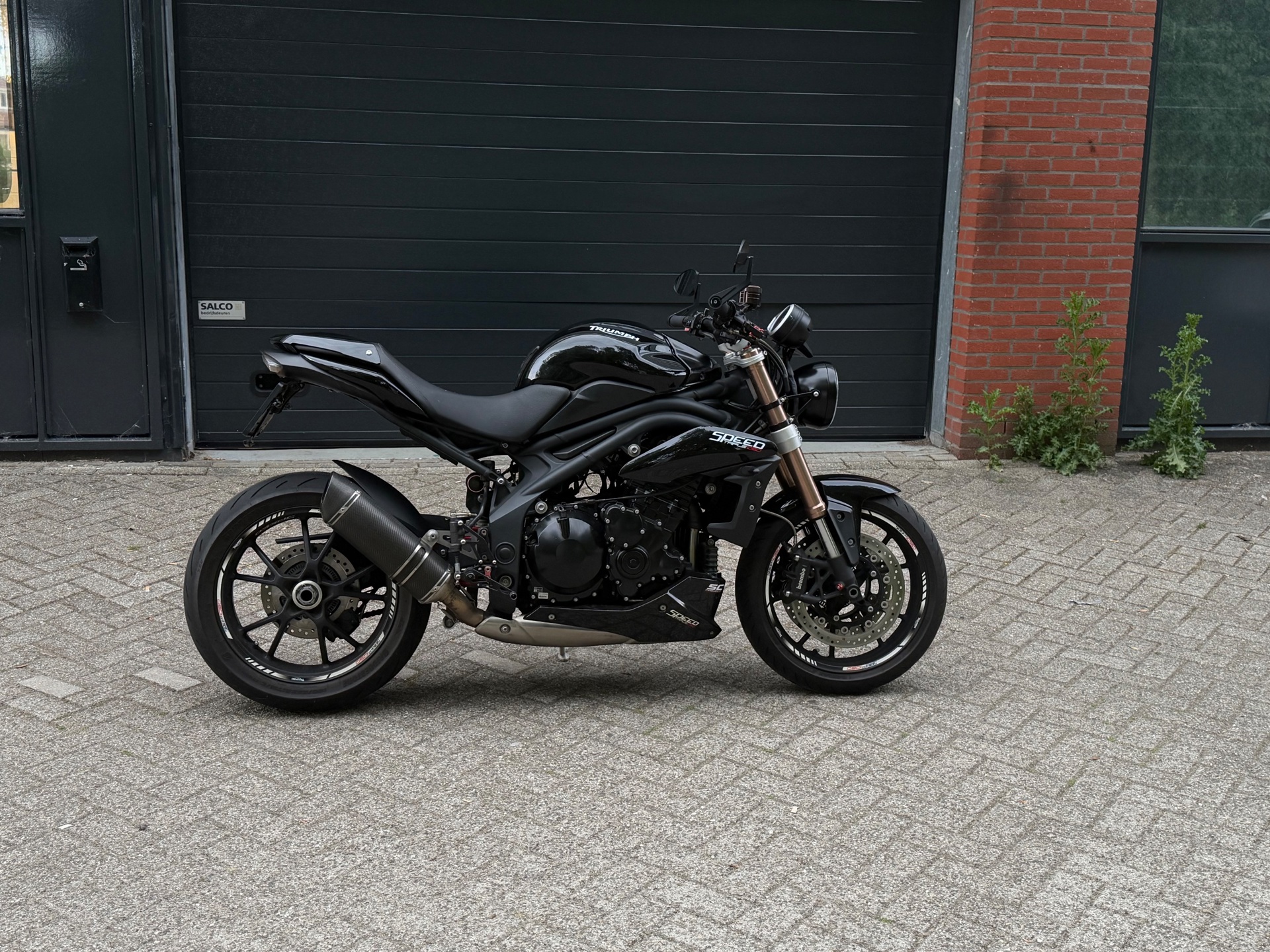 Triumph Tour Speed Triple
