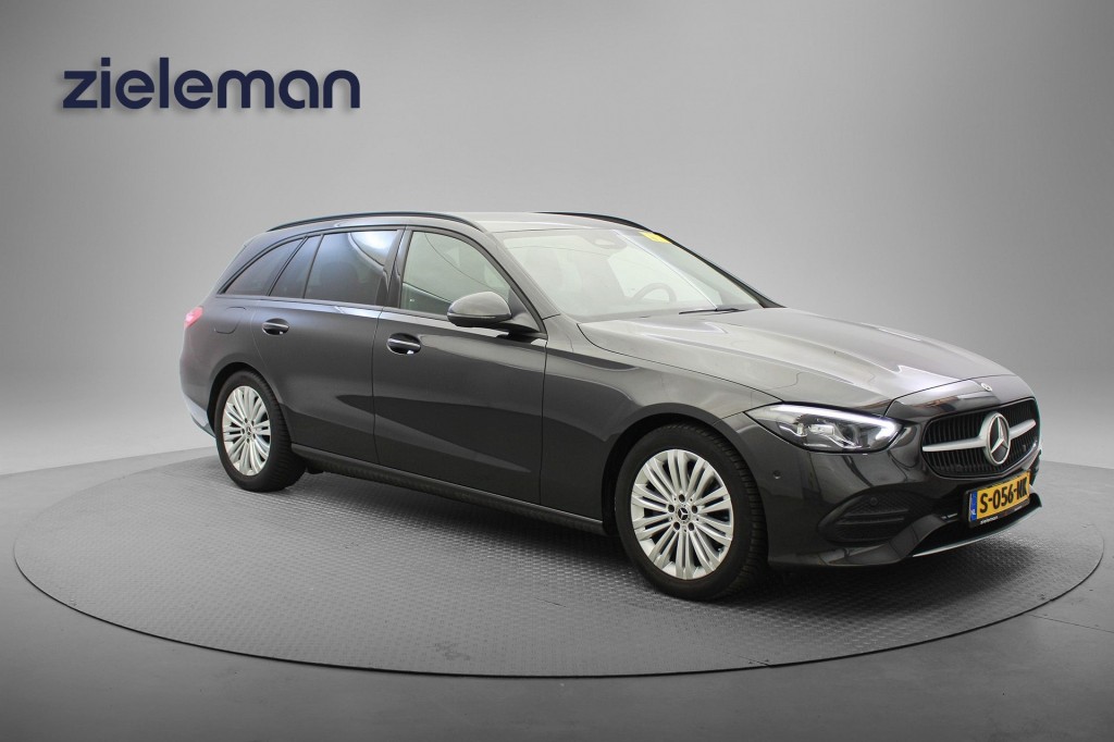 Mercedes-Benz C-Klasse 180 Business Line Automaat – Carplay, Camera, Cruise, Leer, Stoelverw.