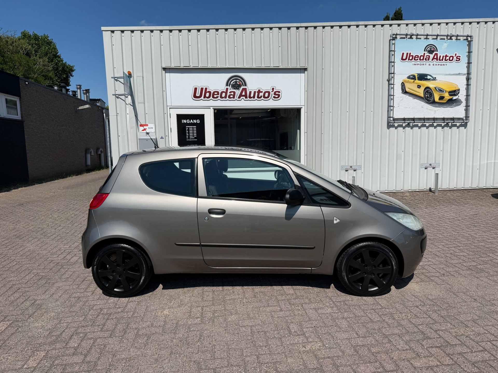 Mitsubishi Colt 1.1 Incharge–NL AUTO–UNIEK KM 63690–3750E