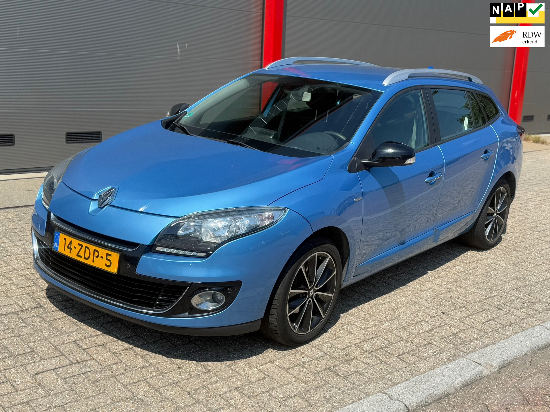 Renault Mégane Estate 1.2 TCe Bose