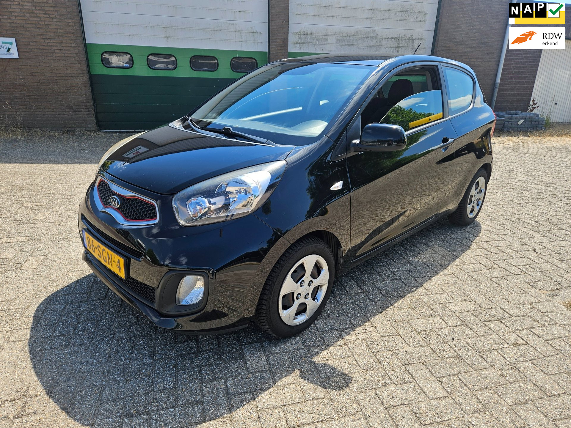 Kia Picanto 1.0 CVVT Comfort Pack APK:06-2027
