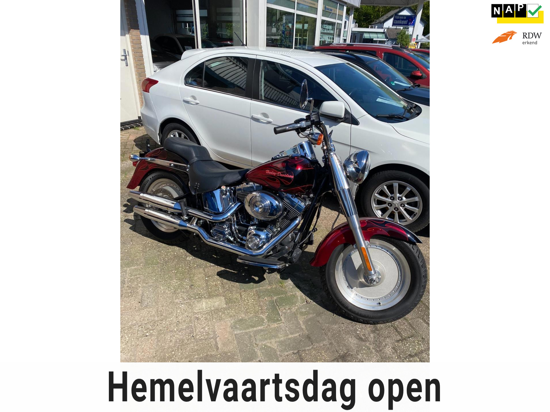 Harley-Davidson Chopper 88 FLSTFI Fat Boy BRAND NEW BIKE ZERO KMS