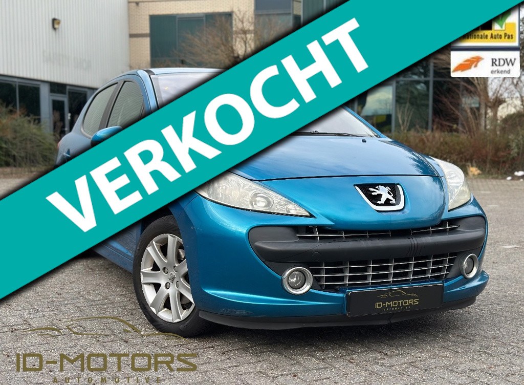 Peugeot 207 1.6-16V XS Pack nap apk clima nieuwe apk nette staat sport