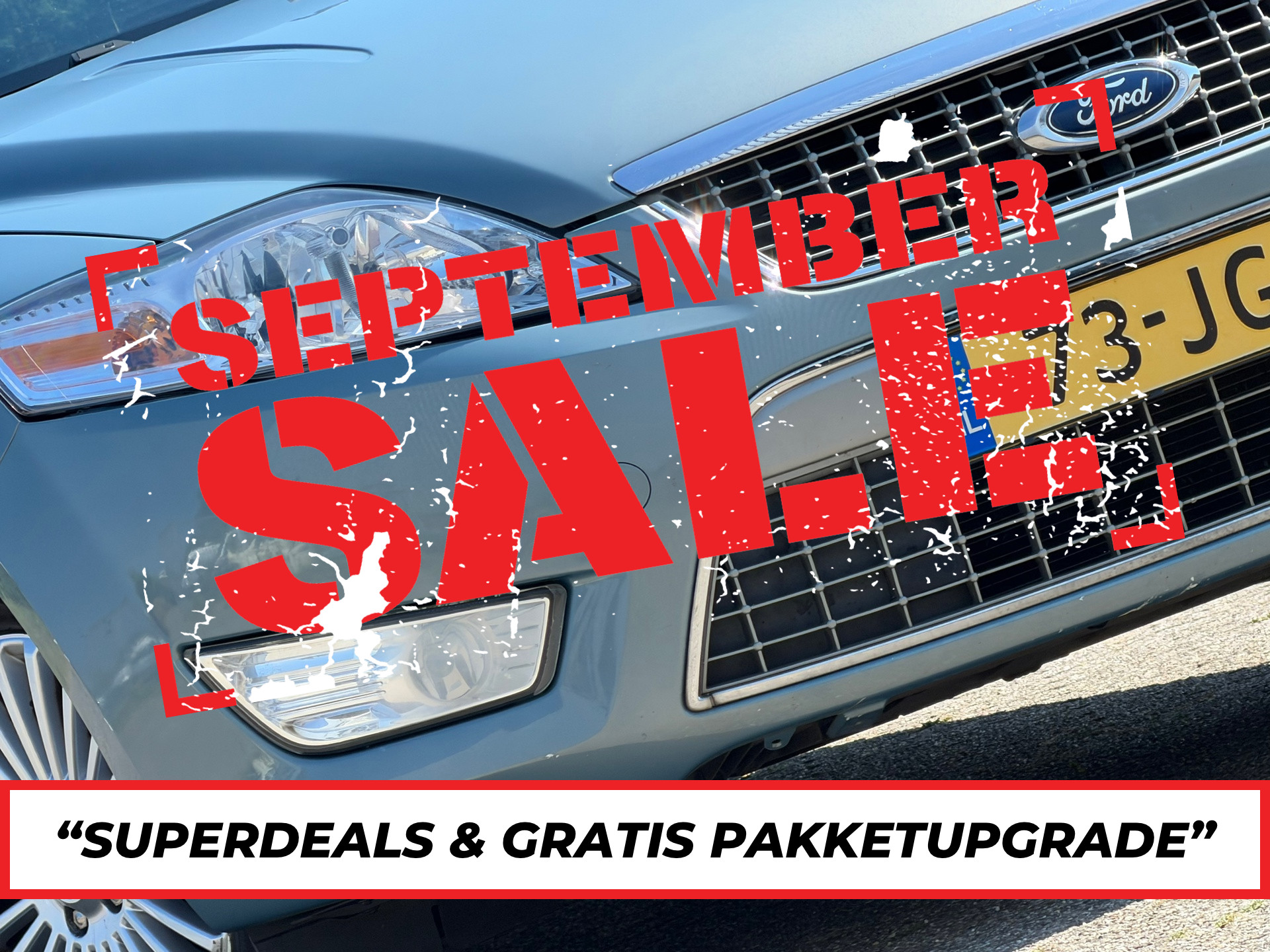 Ford Mondeo 2.0-16V Titanium FlexiFuel – Avalon metallic – Lekker ”old school” – dus goed.
