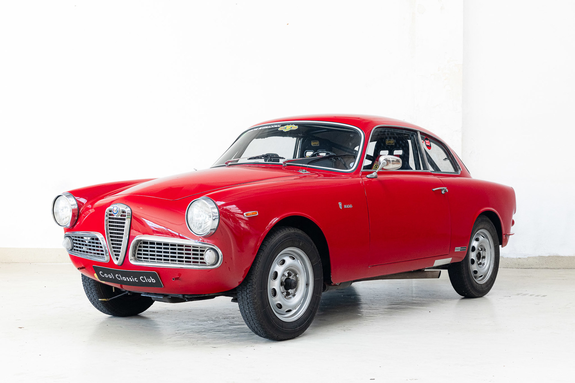 Alfa Romeo Sprint 1600 Bertone – Rally Prepared – Historic Papers –