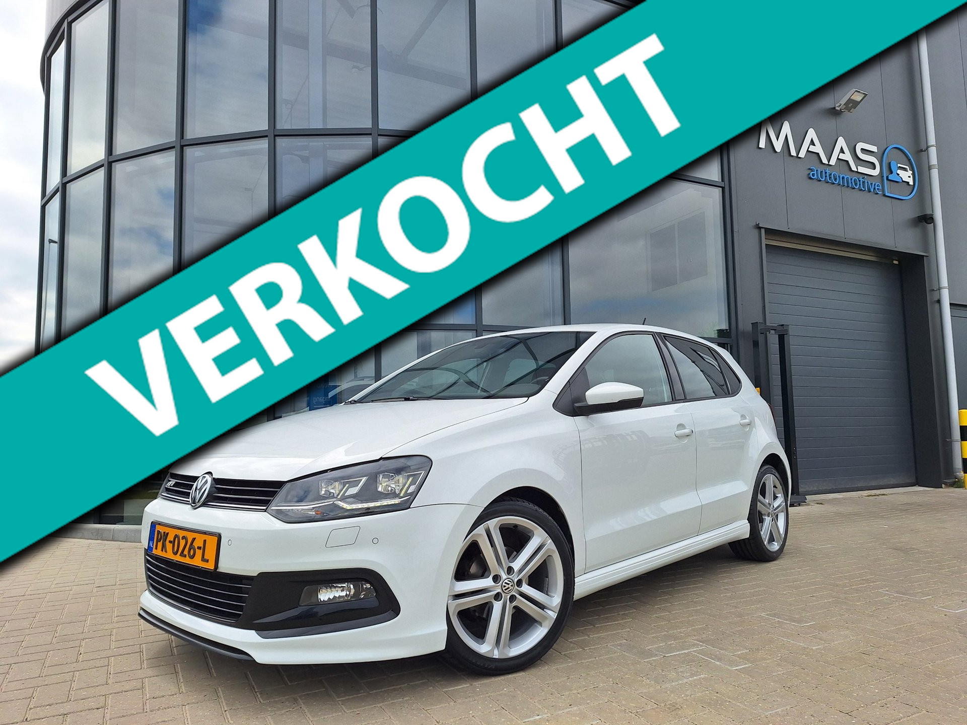Volkswagen Polo 1.2 TSI Highline R-Line DEALER OH LED PDC