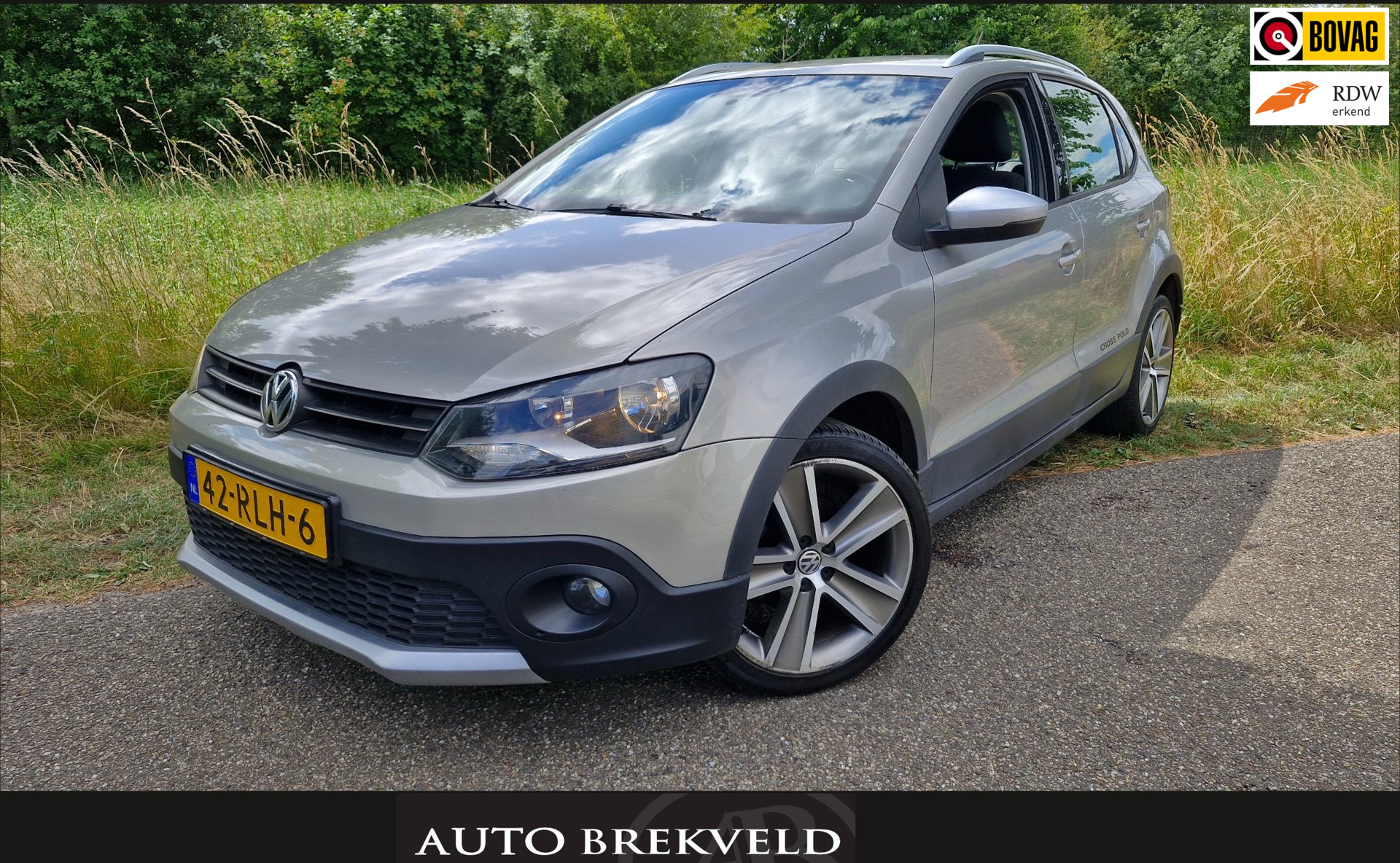 Volkswagen Polo 1.2 TSI Cross 105PK | Rijklaar | LMV | Cruise | Airco | Elektrisch pakket | NAP