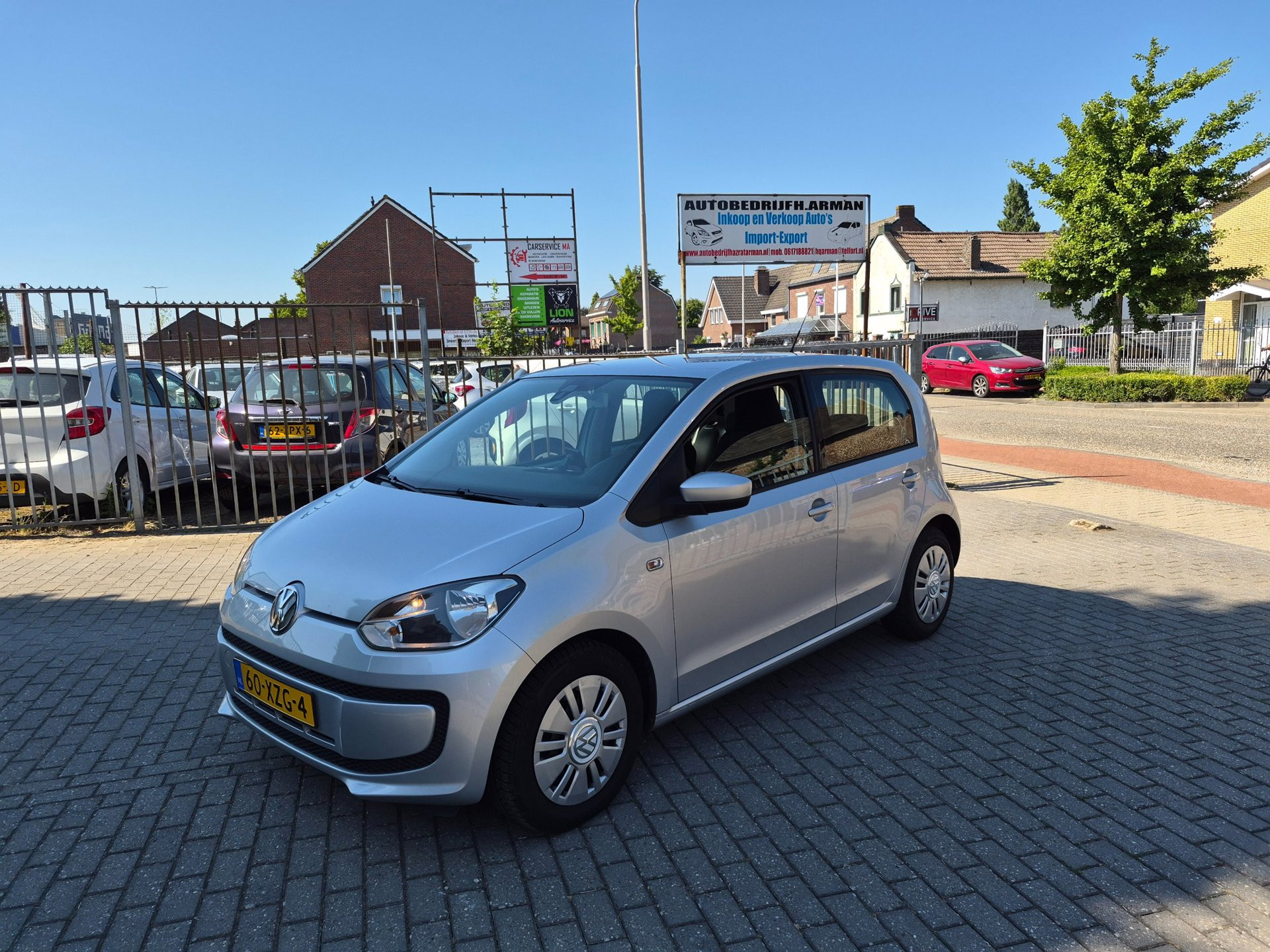 Volkswagen up! 1.0 move up! BlueMotion EÉN Eigenaar.