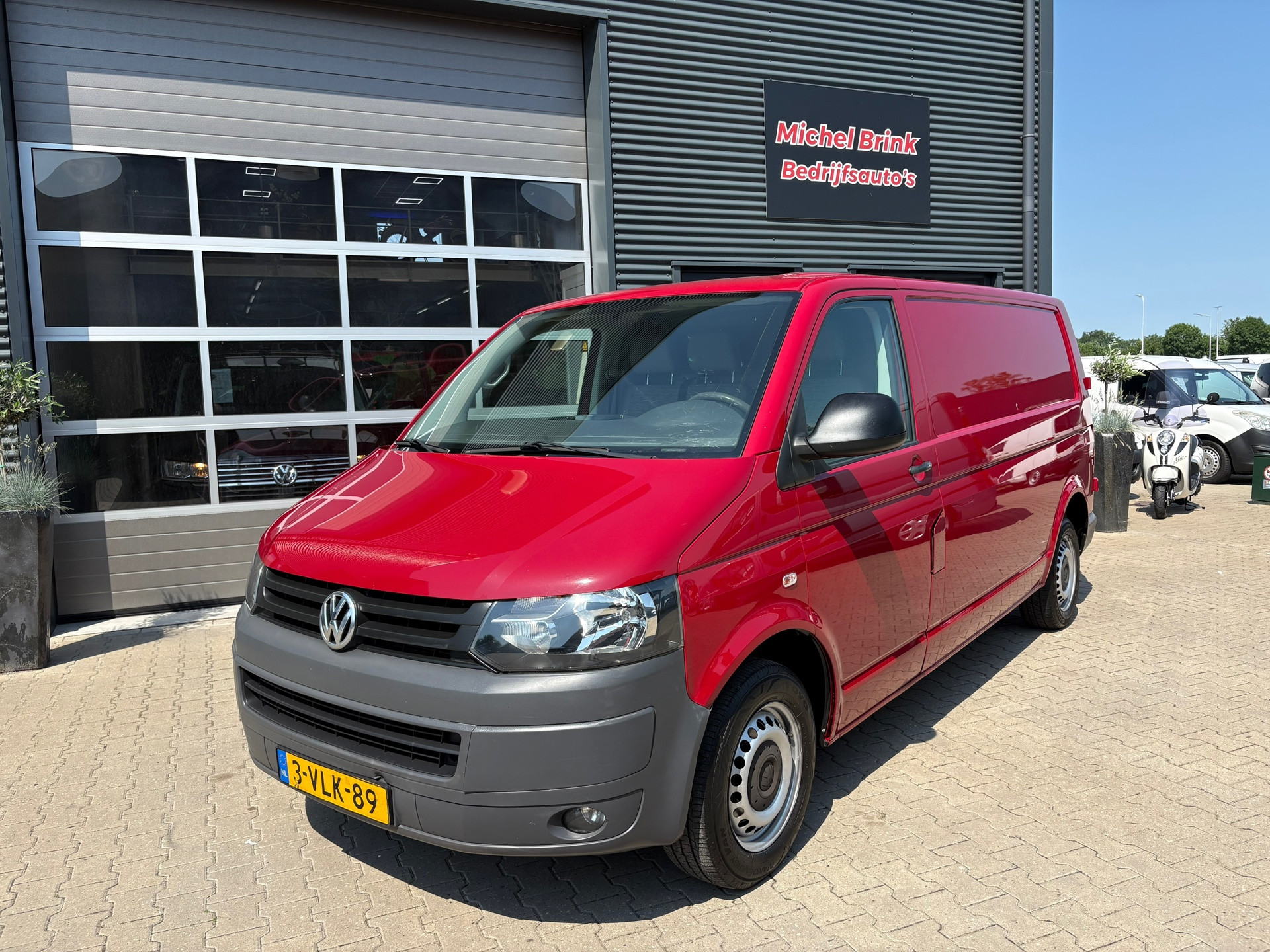 Volkswagen Transporter 2.0 TDI L2H1 Airco