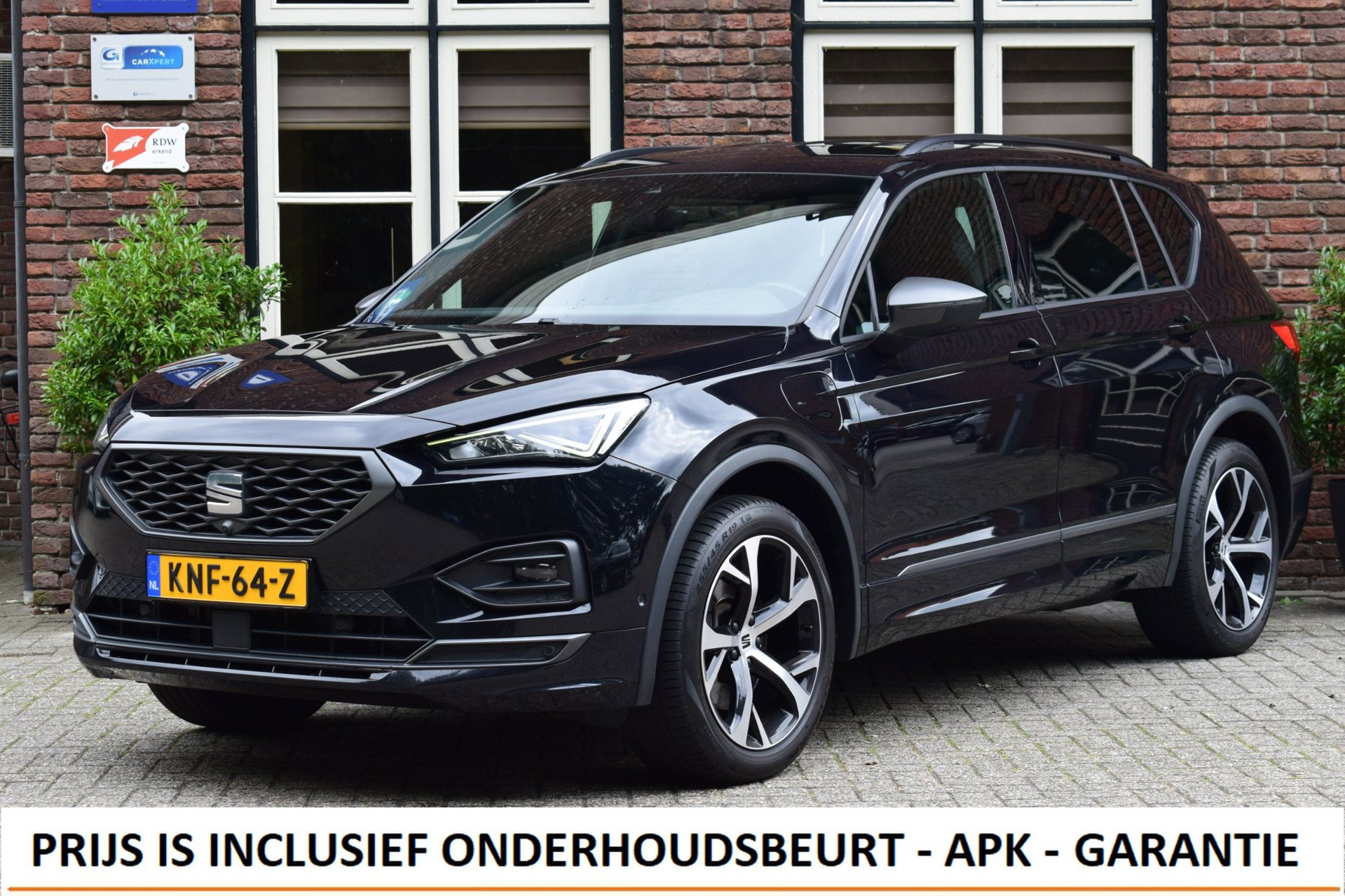 SEAT Tarraco 1.4 TSI e-Hybrid PHEV FR Trekhaak | 360Cam | Keyless