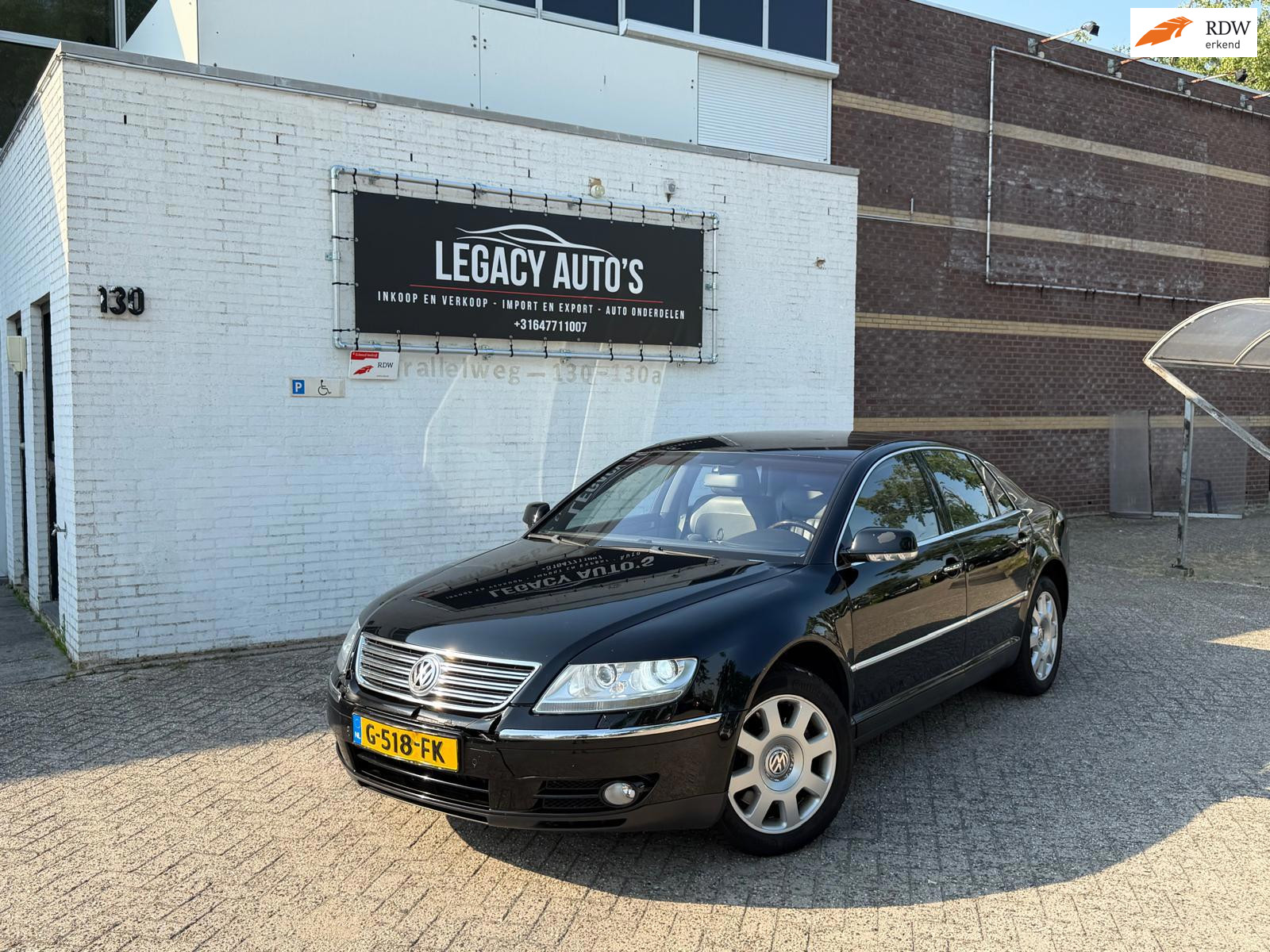 Volkswagen Phaeton 4.2 V8 5p. – KEYLESS – VOL OPIES – NETTE STAAT – RIJDT & SCHAKEL GOED!