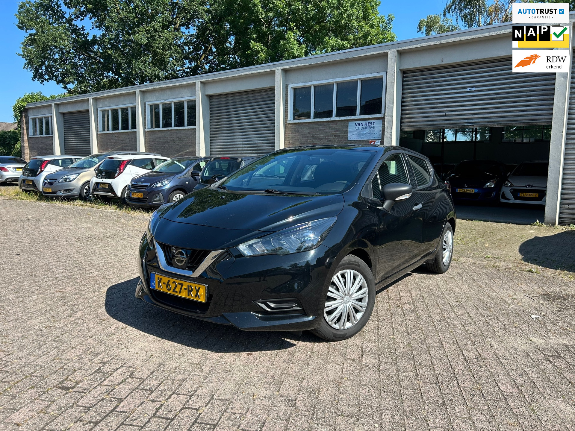 Nissan Micra 1.0 IG-T Airco/ Stoel verwarming/ NAP! 1e Eige.