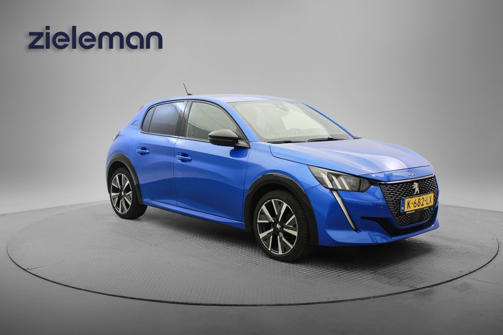 Peugeot 208 1.2 PureTech GT-Line – Digitaal Cockpit, Carplay, Camera, Half Leer