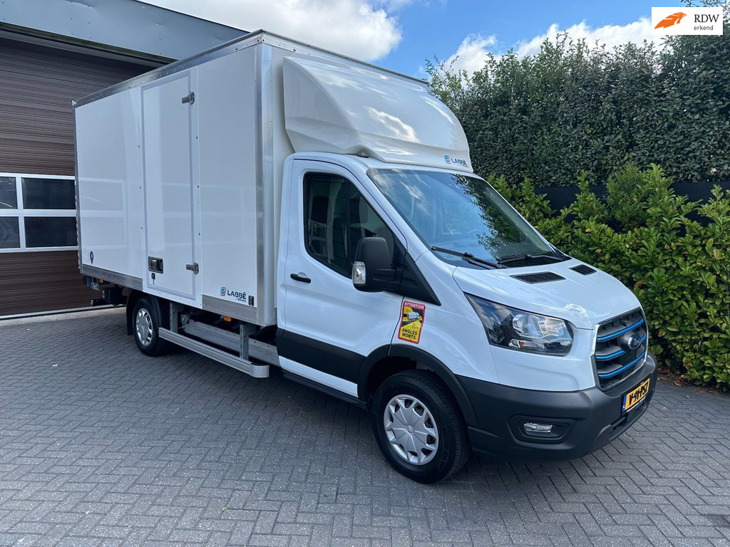 Ford E-Transit 350 L4H1 Trend 89 kWh Bakwagen Laadklep Achteruitrijcamera Cruisecontrole
