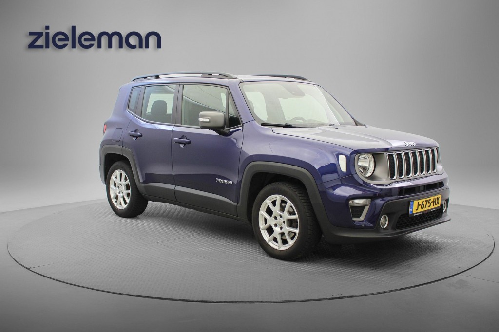 Jeep Renegade 1.3T Limited Automaat – Carplay, Cruise, Clima