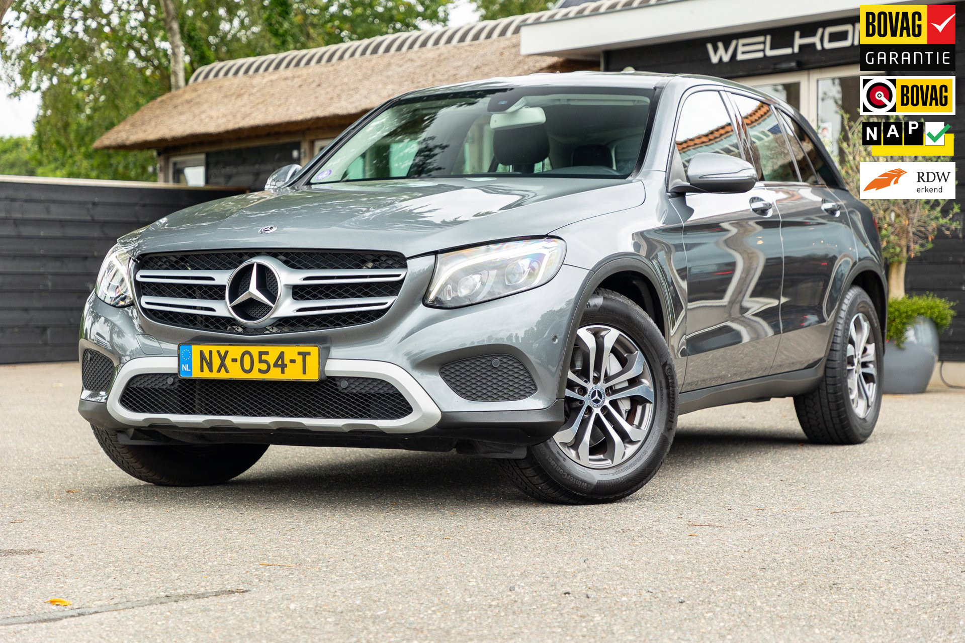 Mercedes-Benz GLC 250 4MATIC Ambition NL Auto I NAP I 1e Eigenaar I Standkachel I Stoelverwarming I Leder