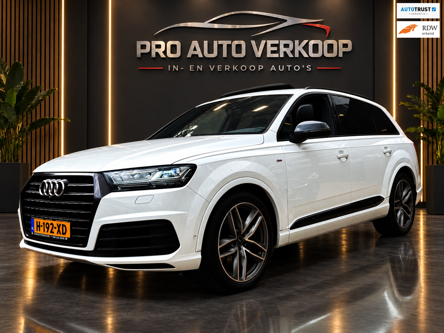 Audi Q7 3.0 TDI quattro Pro Line S Pano_Dealer onderhouden