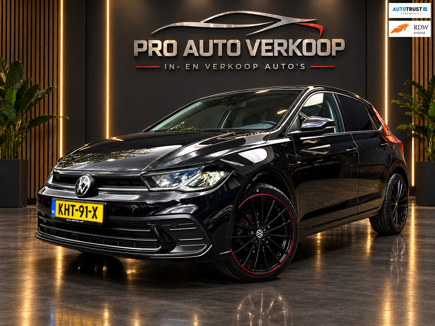 Volkswagen Polo 1.0 TSI R-Line Business_Navi_Carplay_Led_Virtual cocpit_keyless