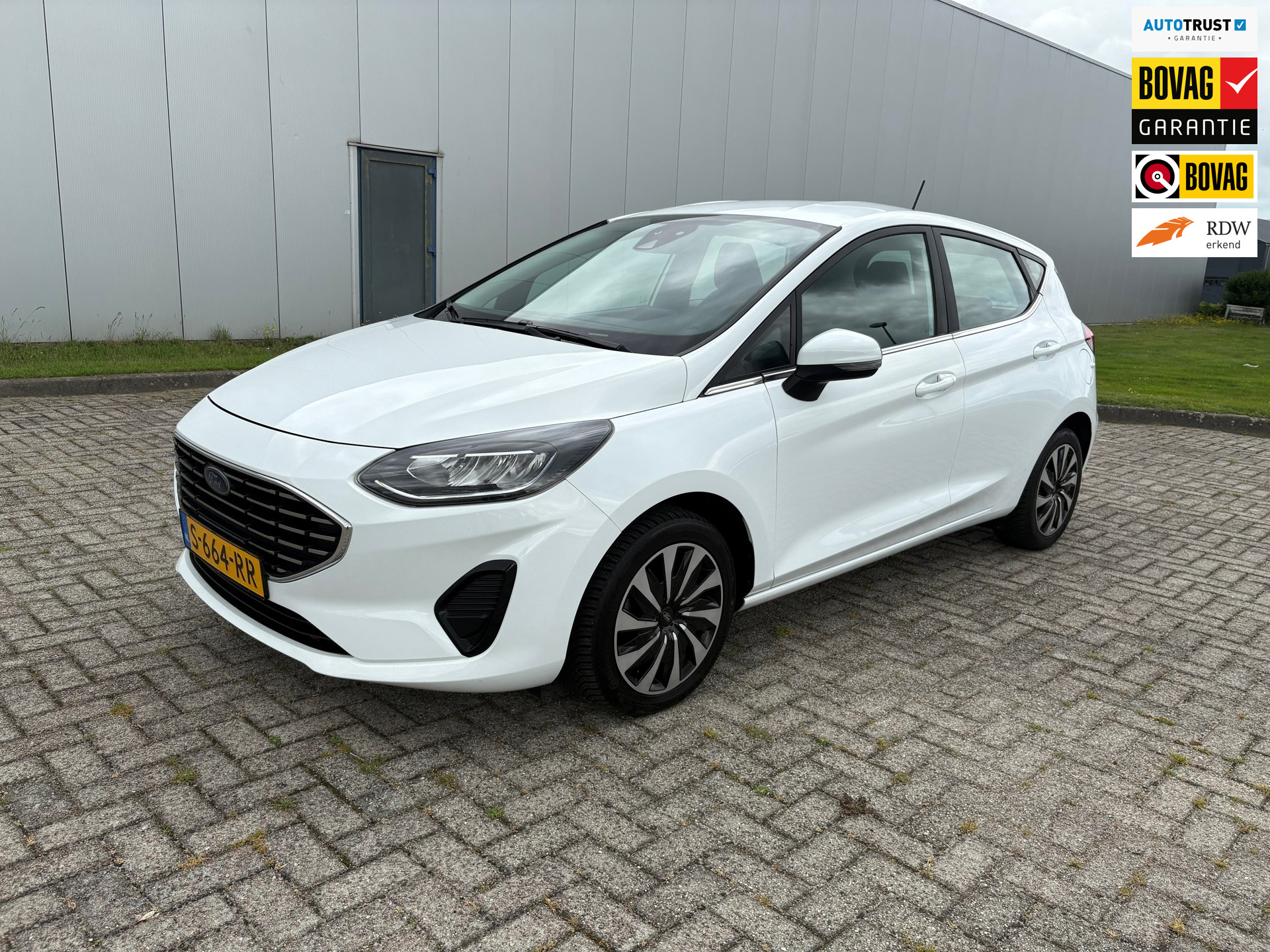 Ford Fiesta 1.0 EcoBoost Hybrid Titanium, Climate Control