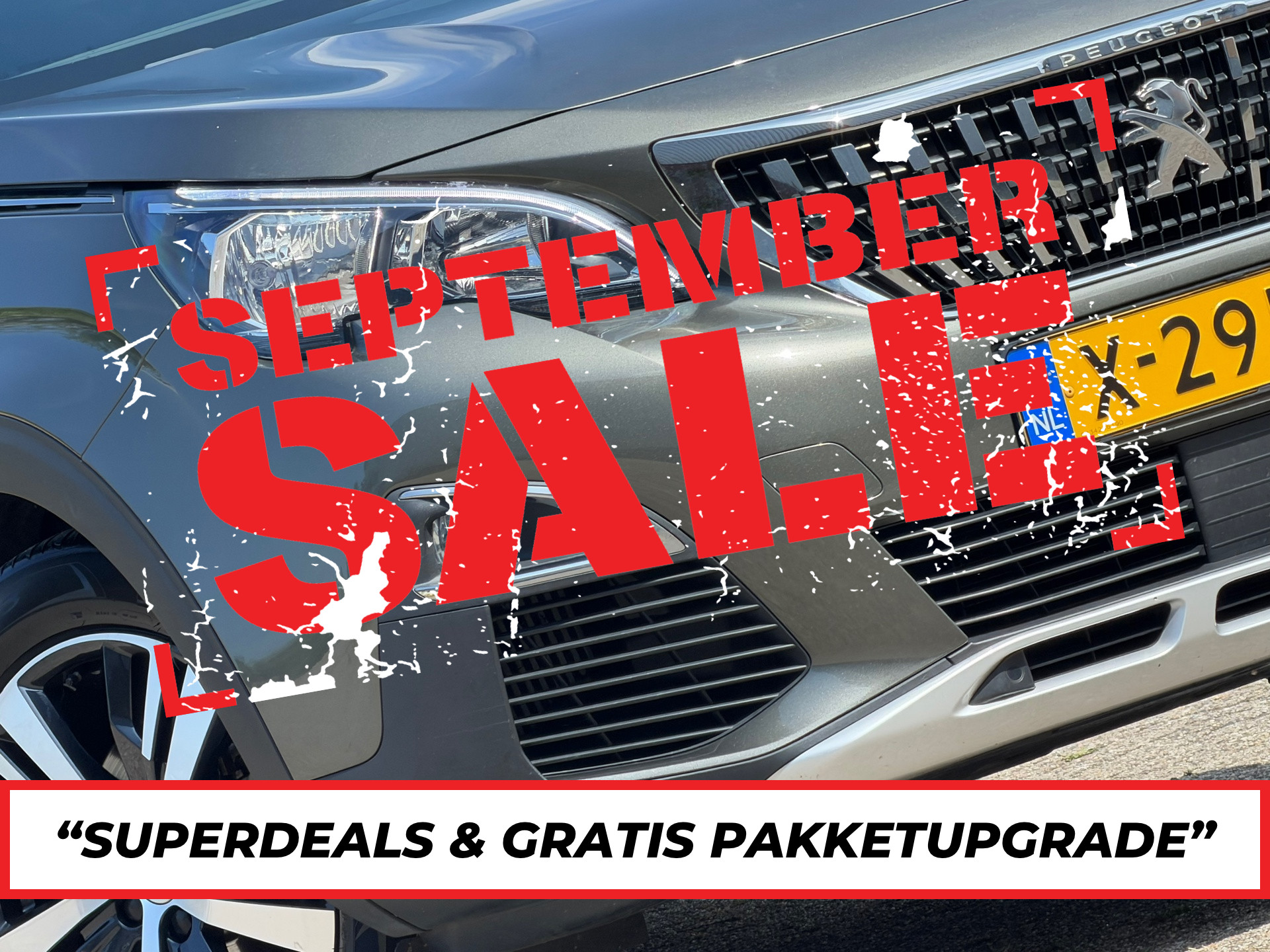 Peugeot 3008 1.2 PureTech Allure – Gris Amazonite – Compleet onderhouden