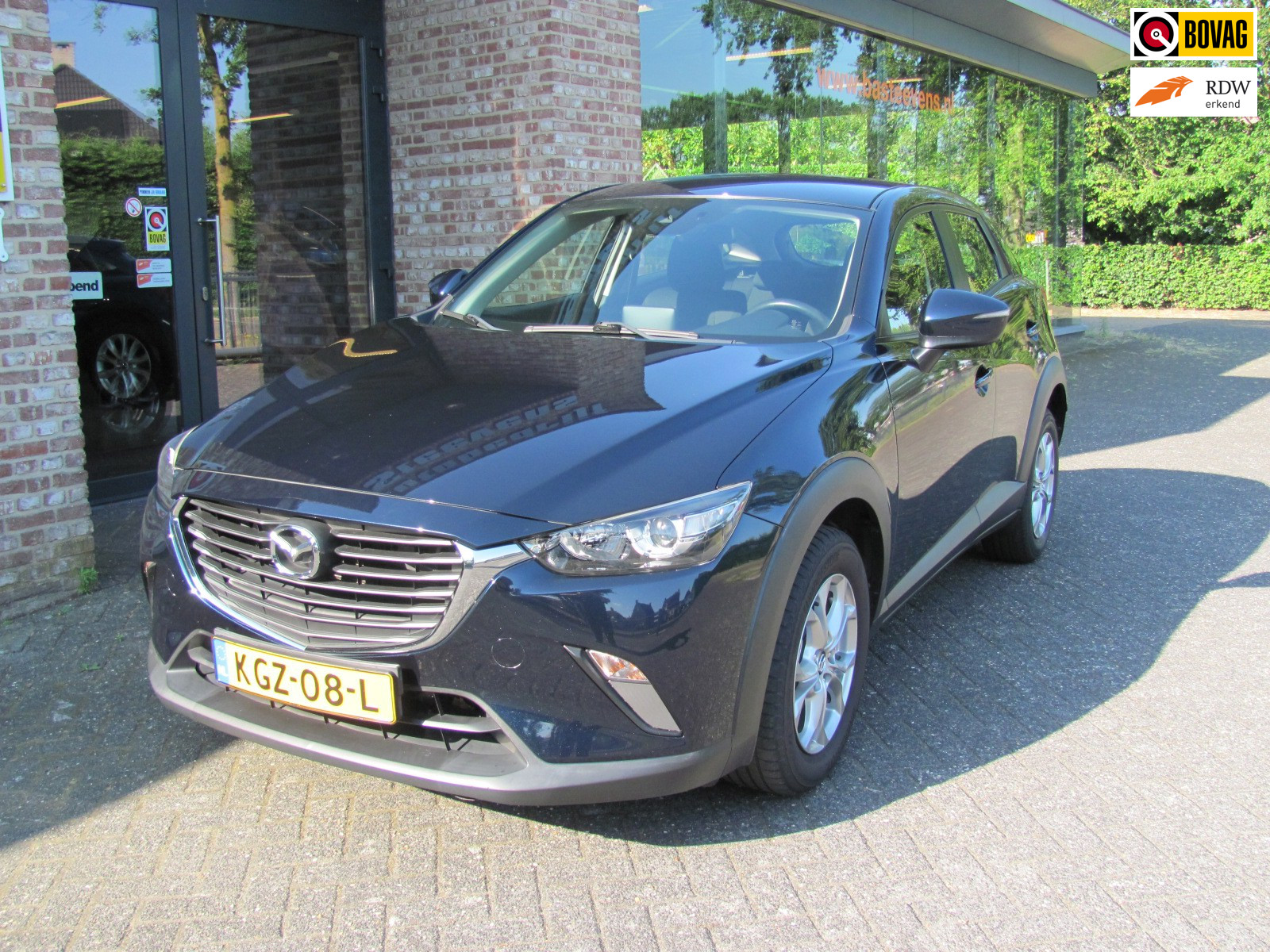 Mazda CX-3 2.0 SkyActiv-G 120 S, Navi