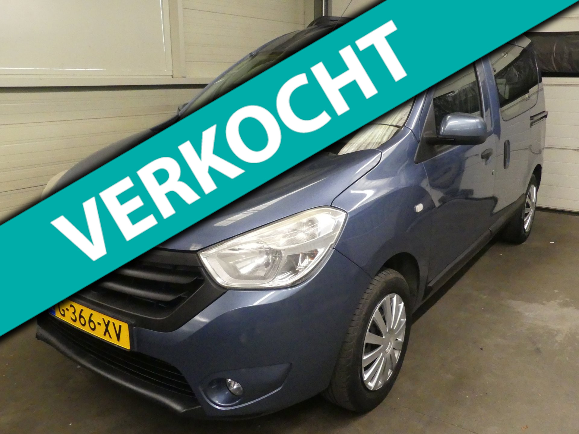 Dacia Dokker 1.6 MPi – Airco – Mooie Auto