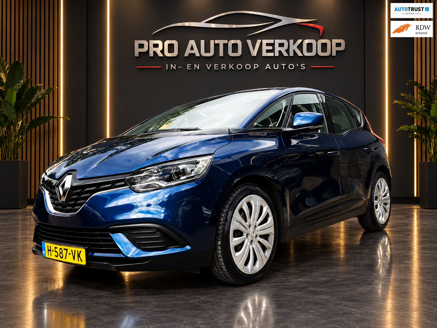 Renault Scénic 1.2 TCe Life Cruise_Trekhaak_Led