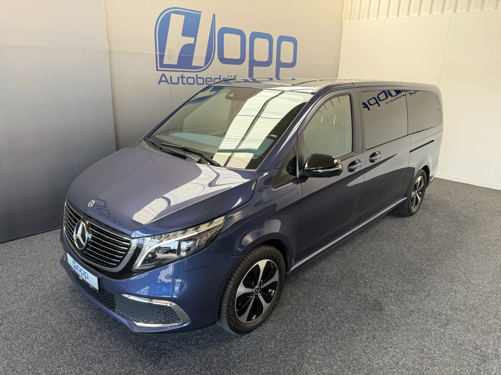 Mercedes-Benz EQV 300 L3 – 8-Pers. – Airmatic – Leer – Elec. deuren – 360 – Inter & Exterieur pakket – Incl. Garantie