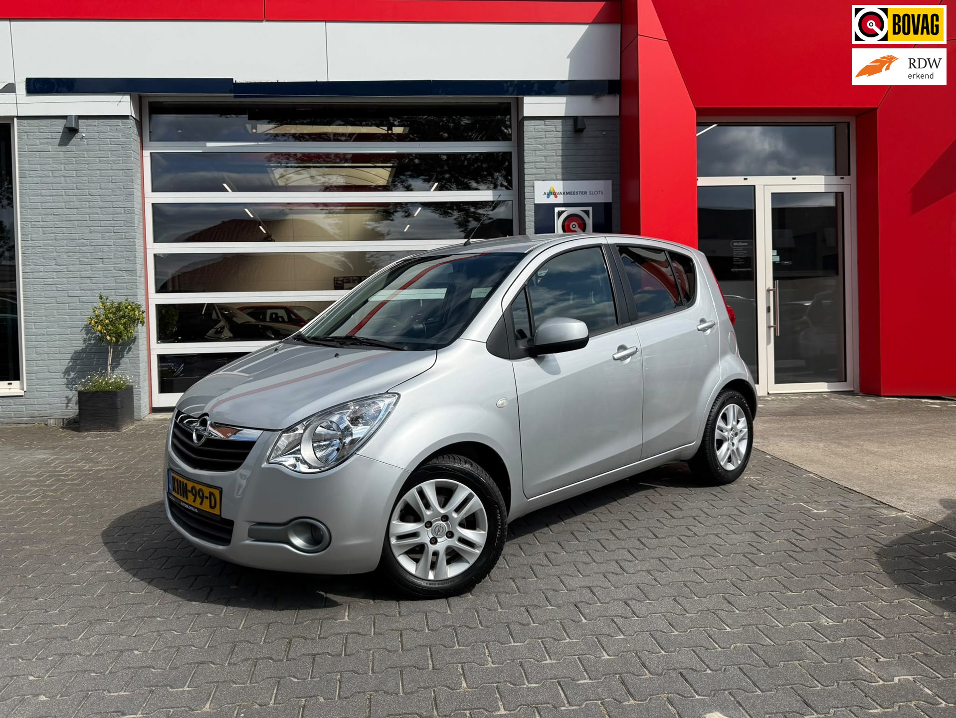 Opel Agila 1.2 Edition Automaat