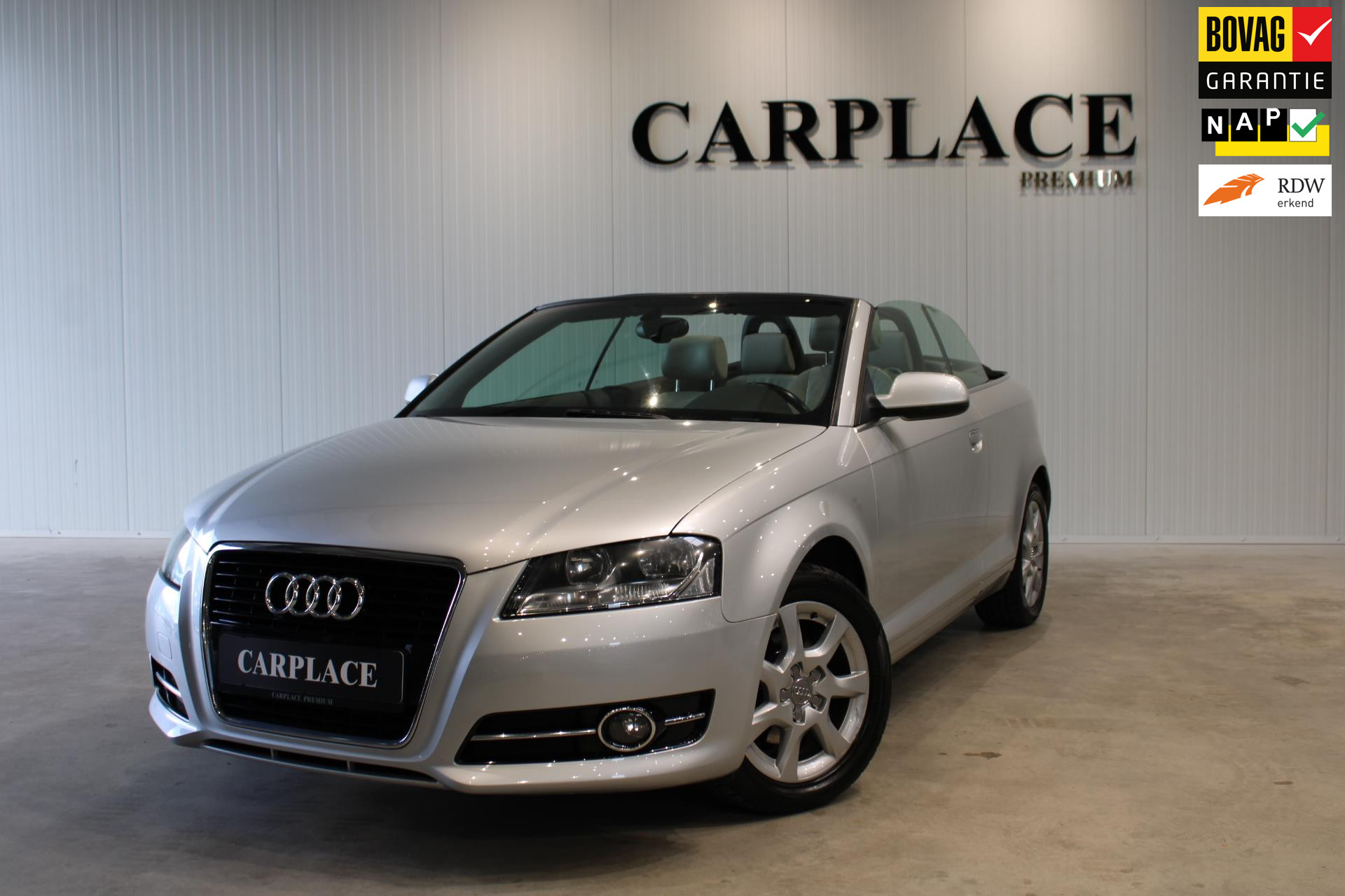 Audi A3 Cabriolet 1.2 TFSI Ambition Pro Line S-nieuwe apk