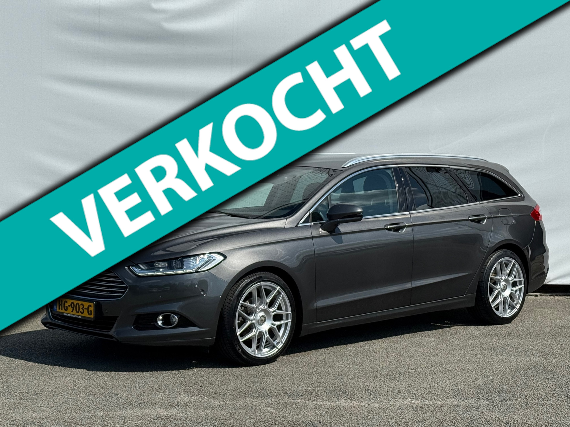Ford Mondeo Wagon 1.5 Titanium !! VERKOCHT !!