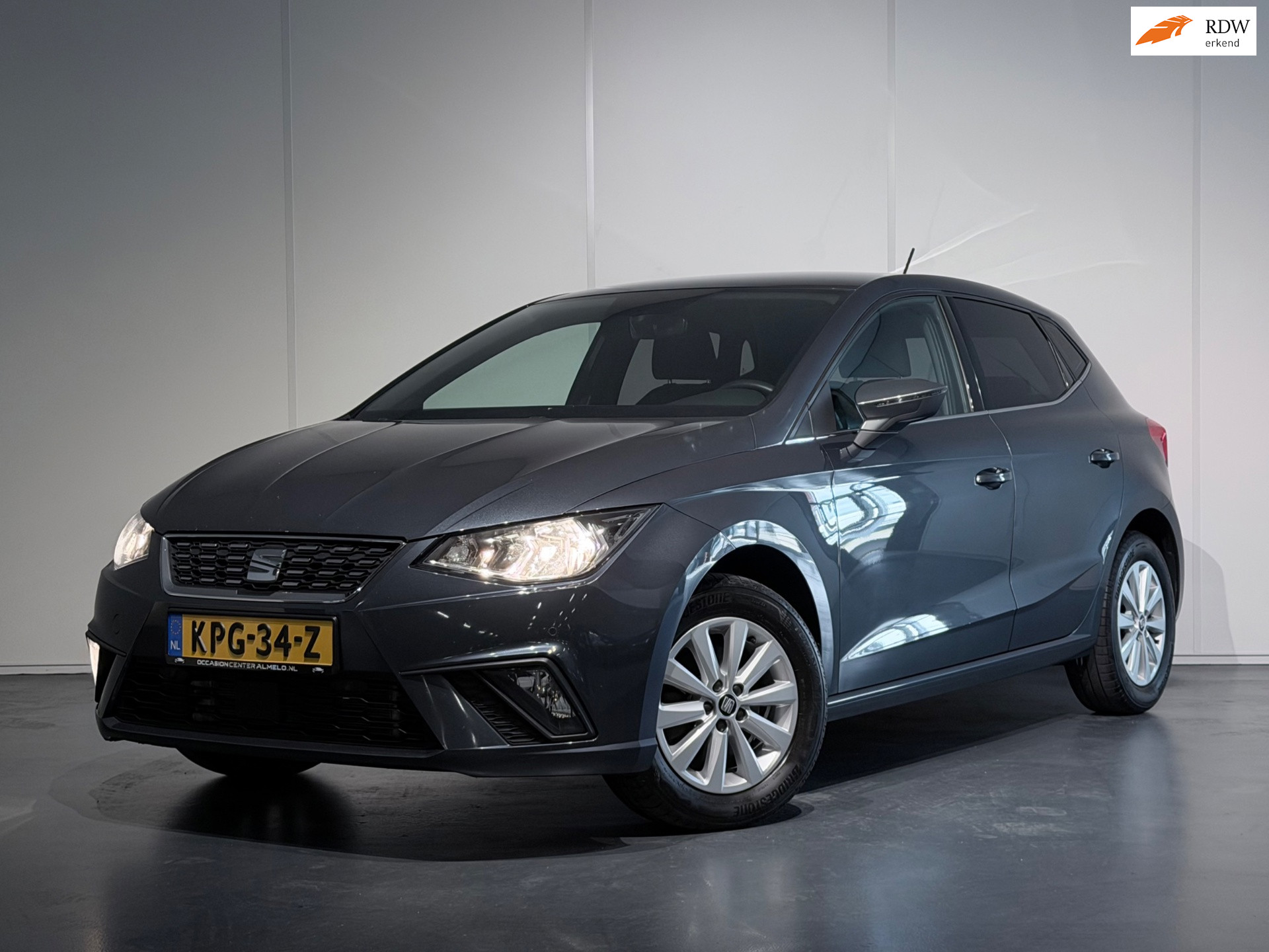 SEAT Ibiza 1.0 TSI Style Business Intense DSG /Virtual/Clima/Cruise/Sfeer/Keyless/Camera/BOTS/LED