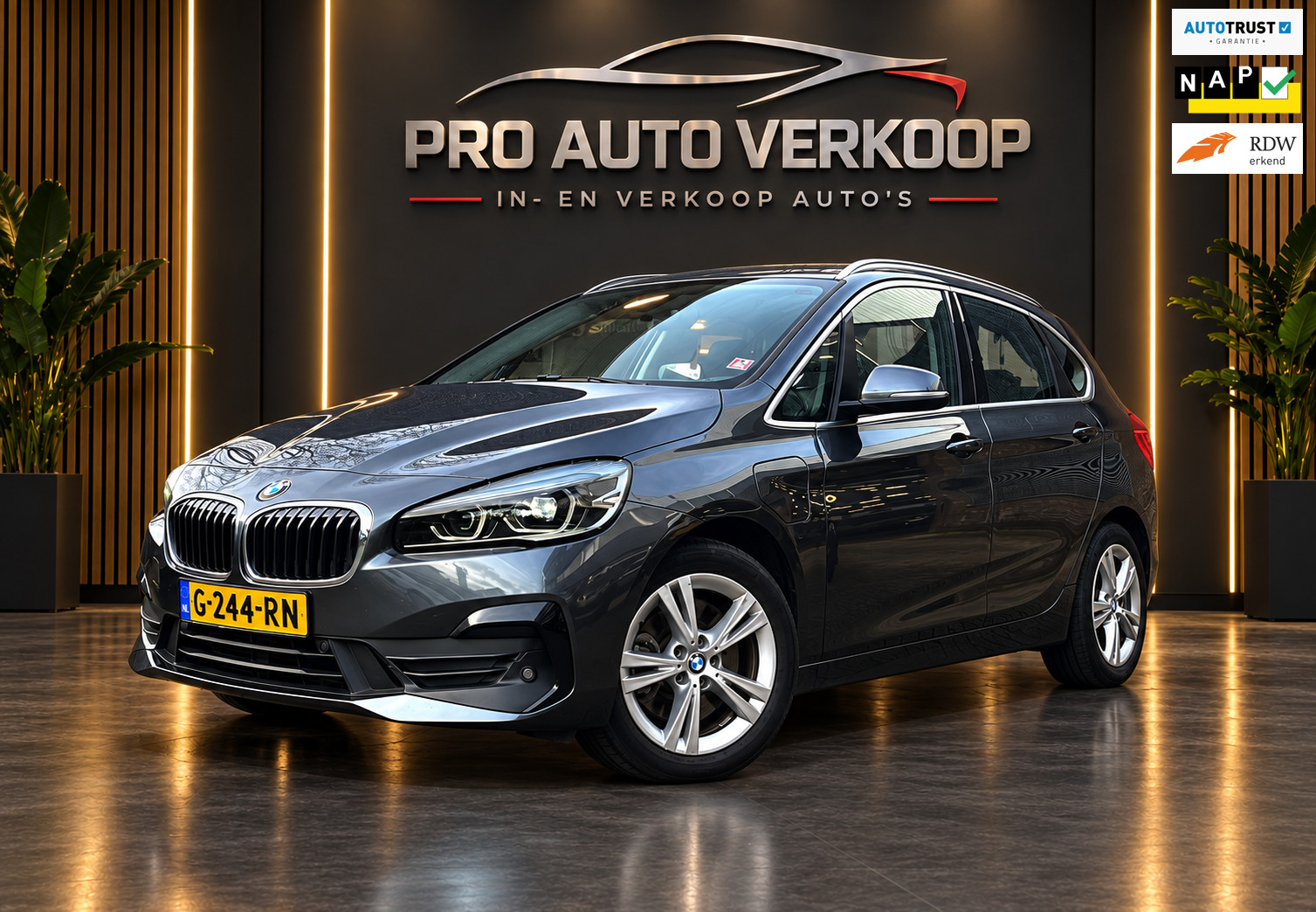 BMW 2 Serie Active Tourer 225xe iPerformance eDrive Edition leder_Led_Headsup